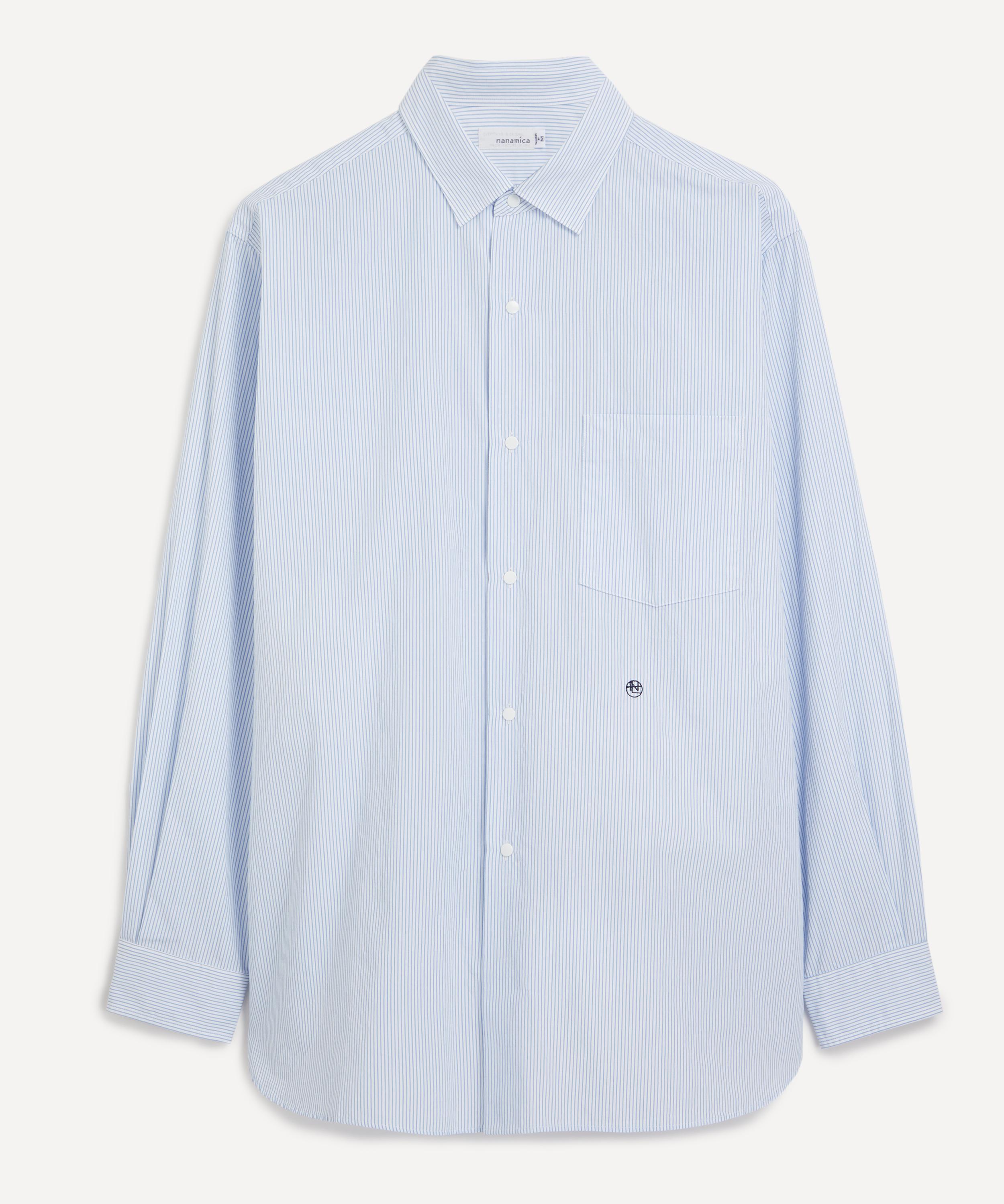 Nanamica Regular Collar Wind Shirt | Liberty