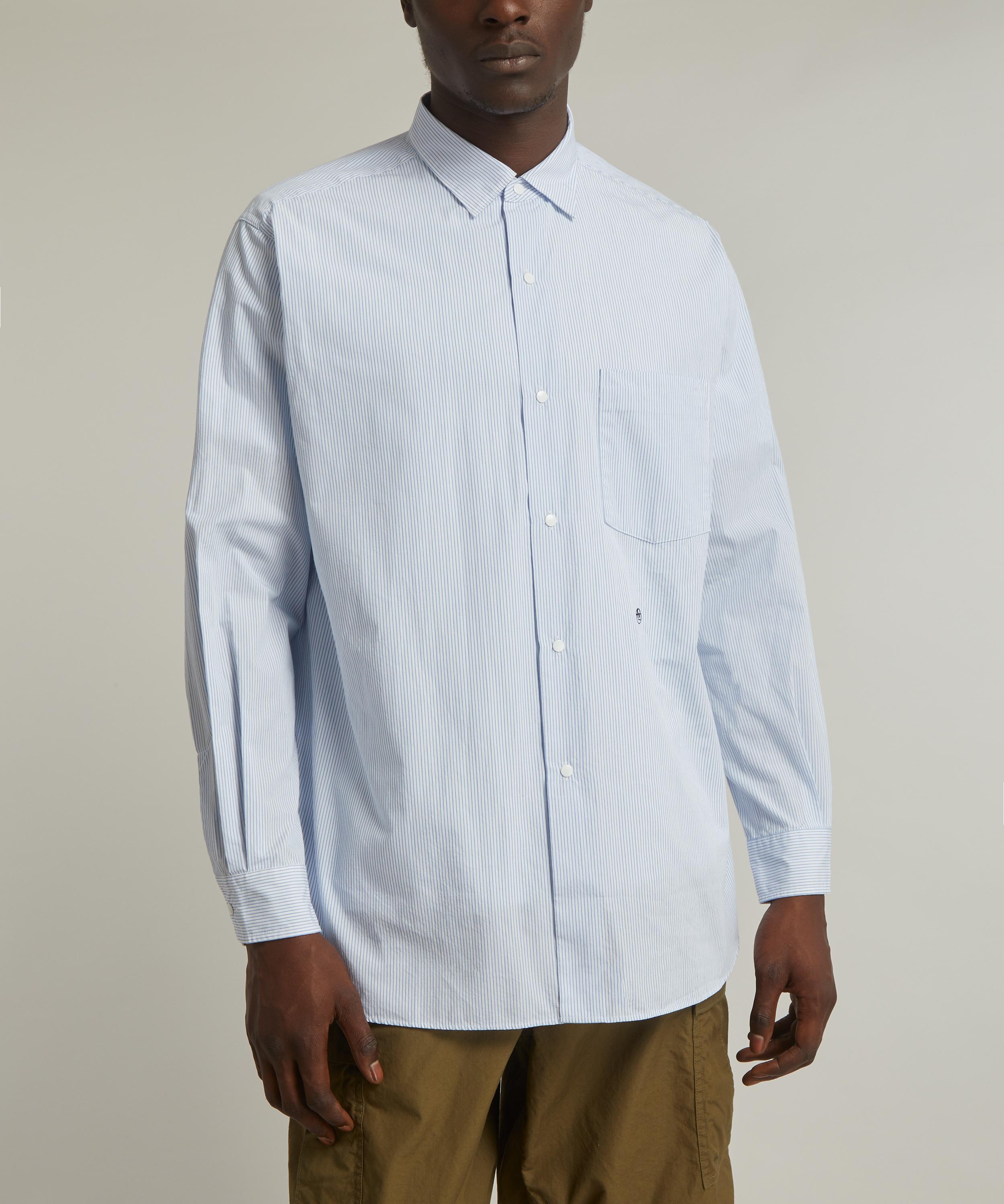 Nanamica Regular Collar Wind Shirt | Liberty