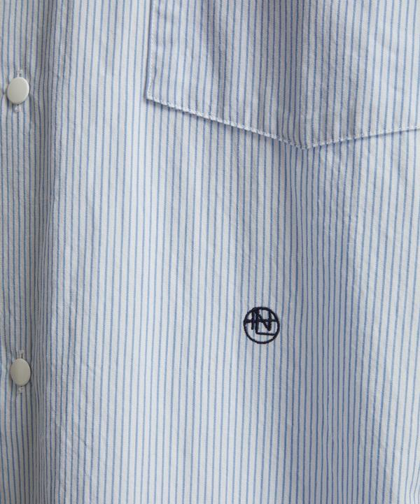 Nanamica Regular Collar Wind Shirt | Liberty Nanamica Regular Collar Wind Shirt | Liberty