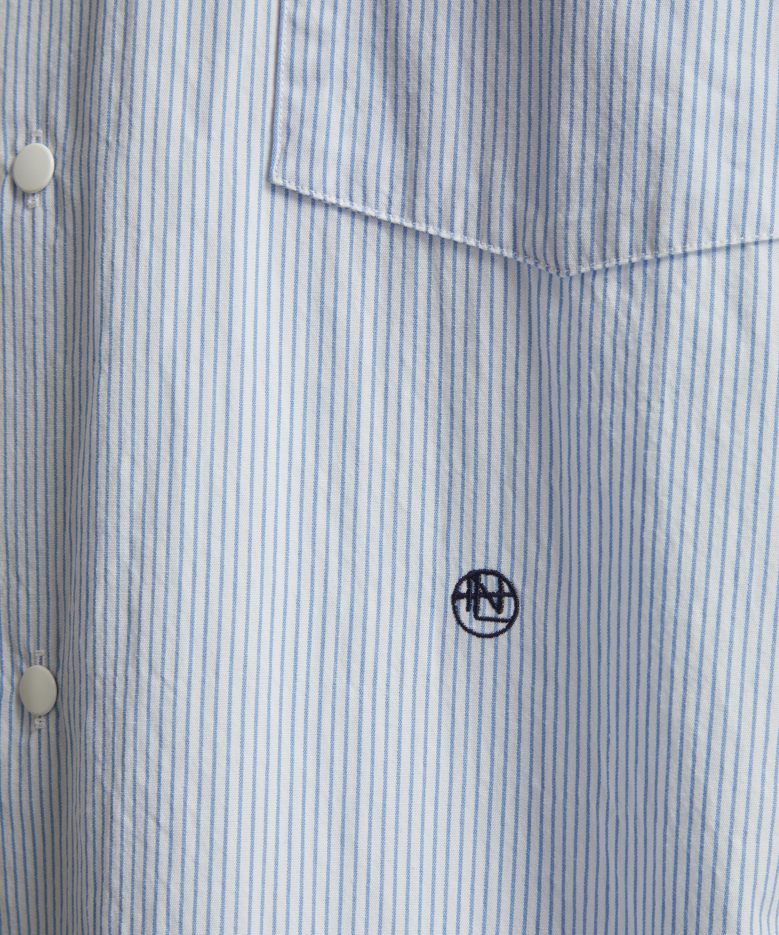 Nanamica Regular Collar Wind Shirt | Liberty