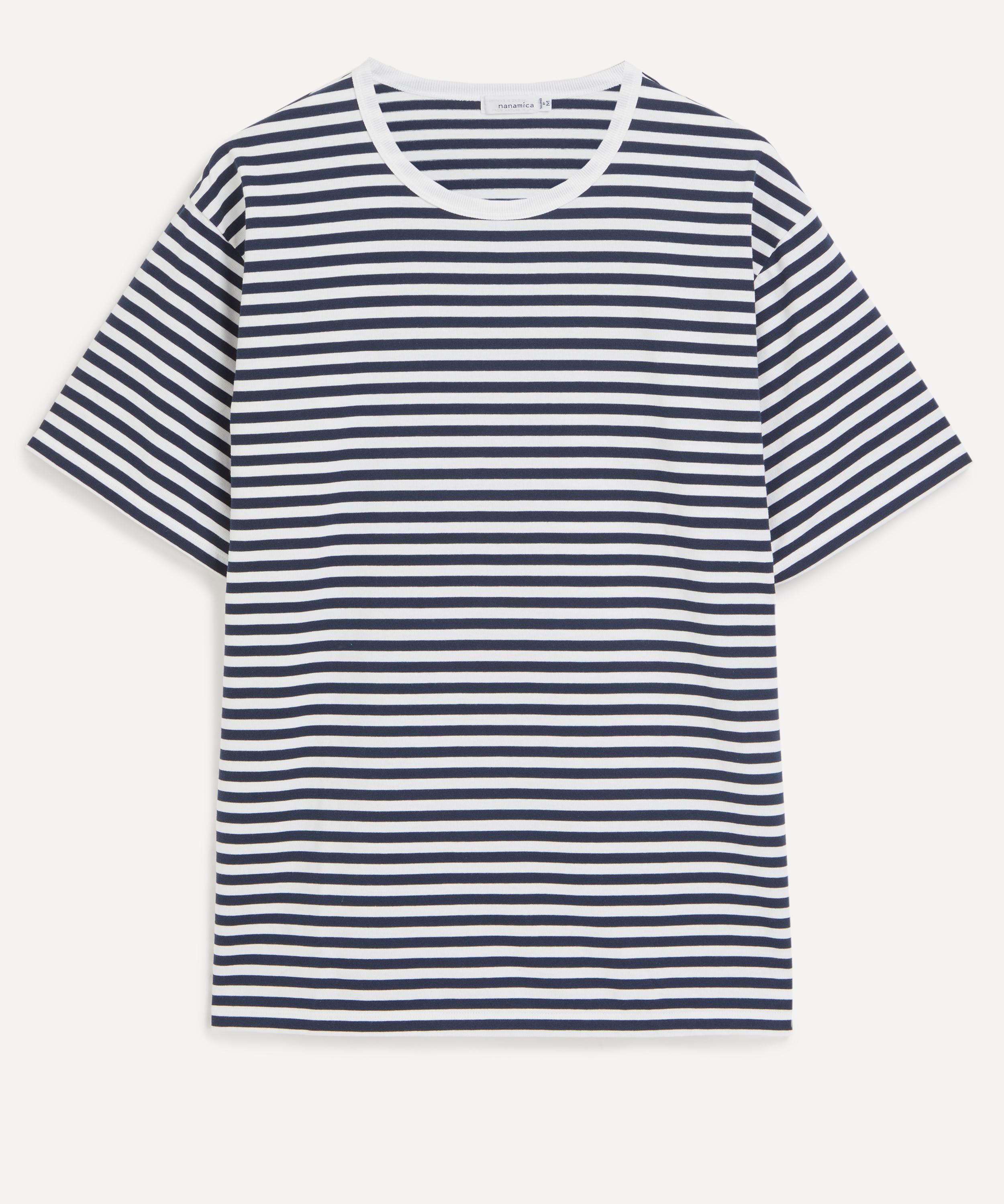 Nanamica - Coolmax Striped Jersey T-Shirt image number 0