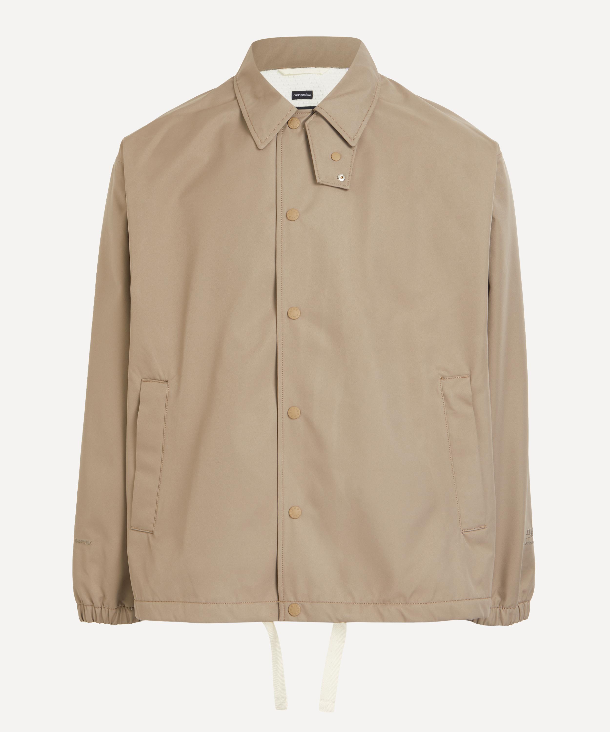 Nanamica - 2L Gore-Tex Coach Jacket image number 0