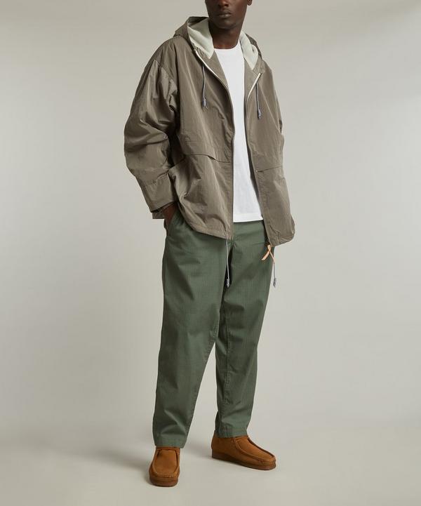 Nanamica Zip Up Wind Parka | Liberty Nanamica Zip Up Wind Parka | Liberty