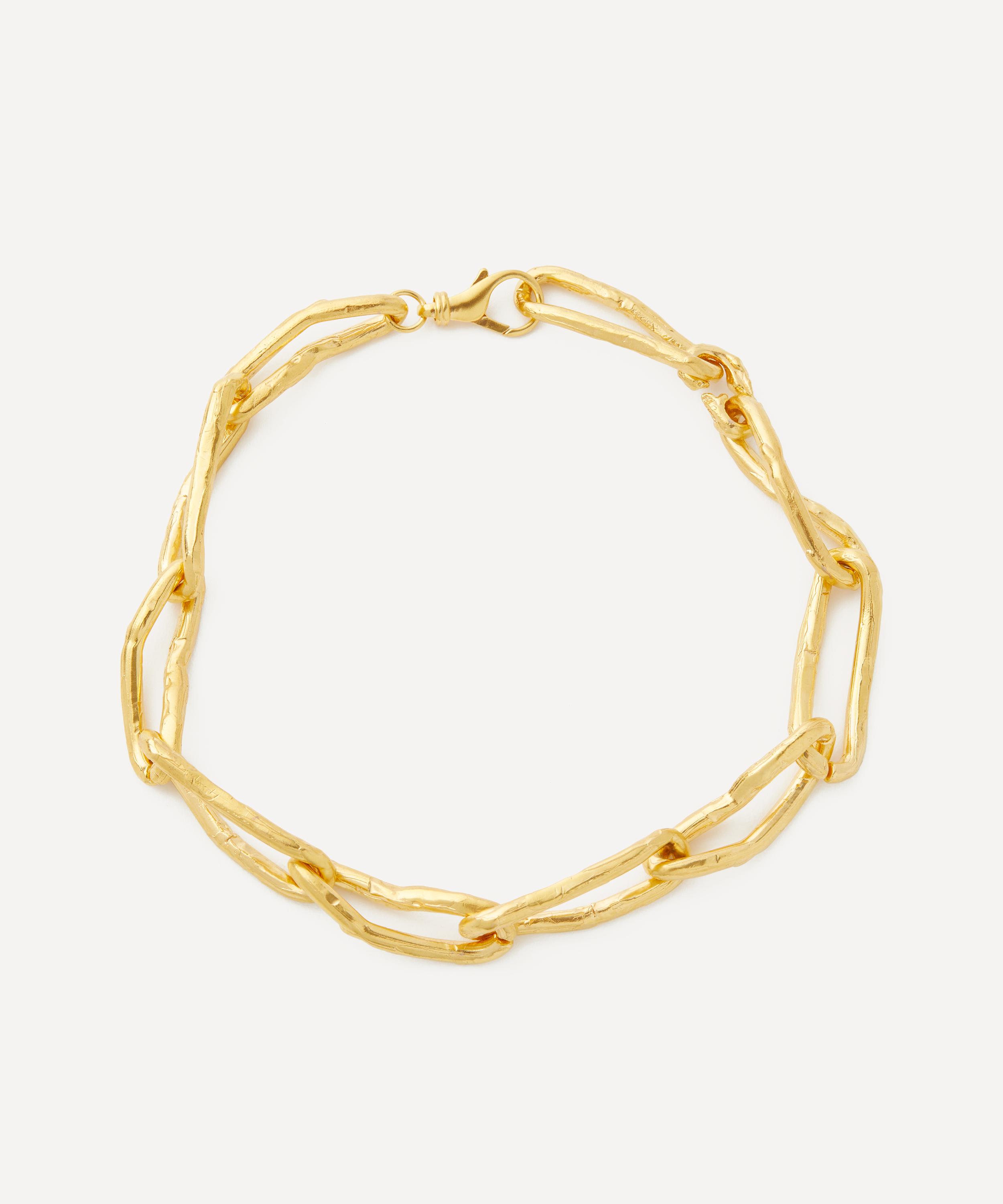 Alighieri - 24ct Gold-Plated The Wasteland Choker Necklace image number 0