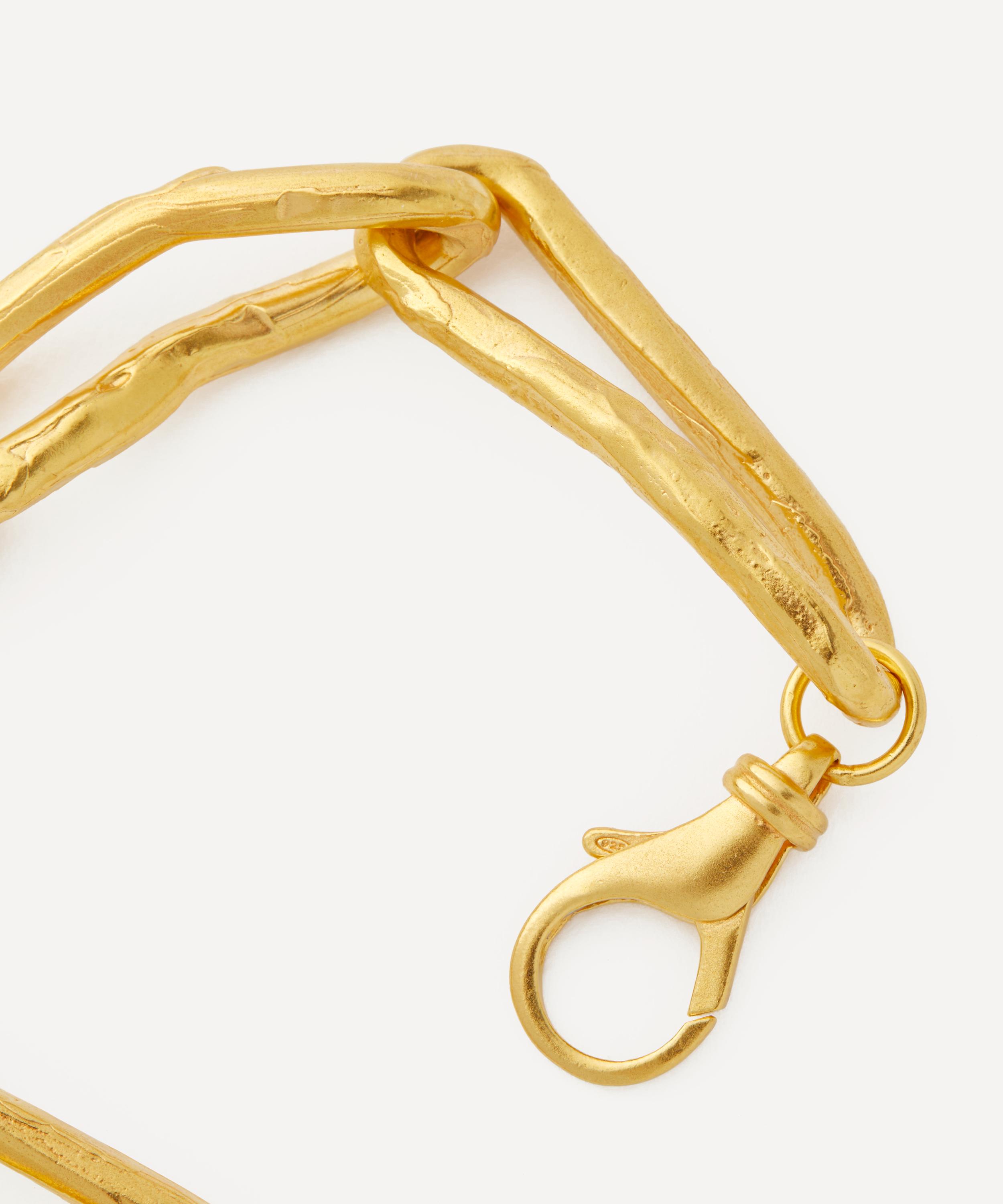 Alighieri - 24ct Gold-Plated The Wasteland Bracelet image number 1
