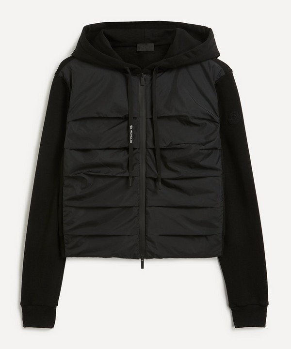 Moncler - Padded Cotton Hoodie