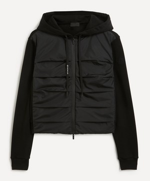 Moncler - Padded Cotton Hoodie image number 0