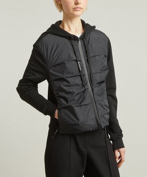 Moncler - Padded Cotton Hoodie image number 1