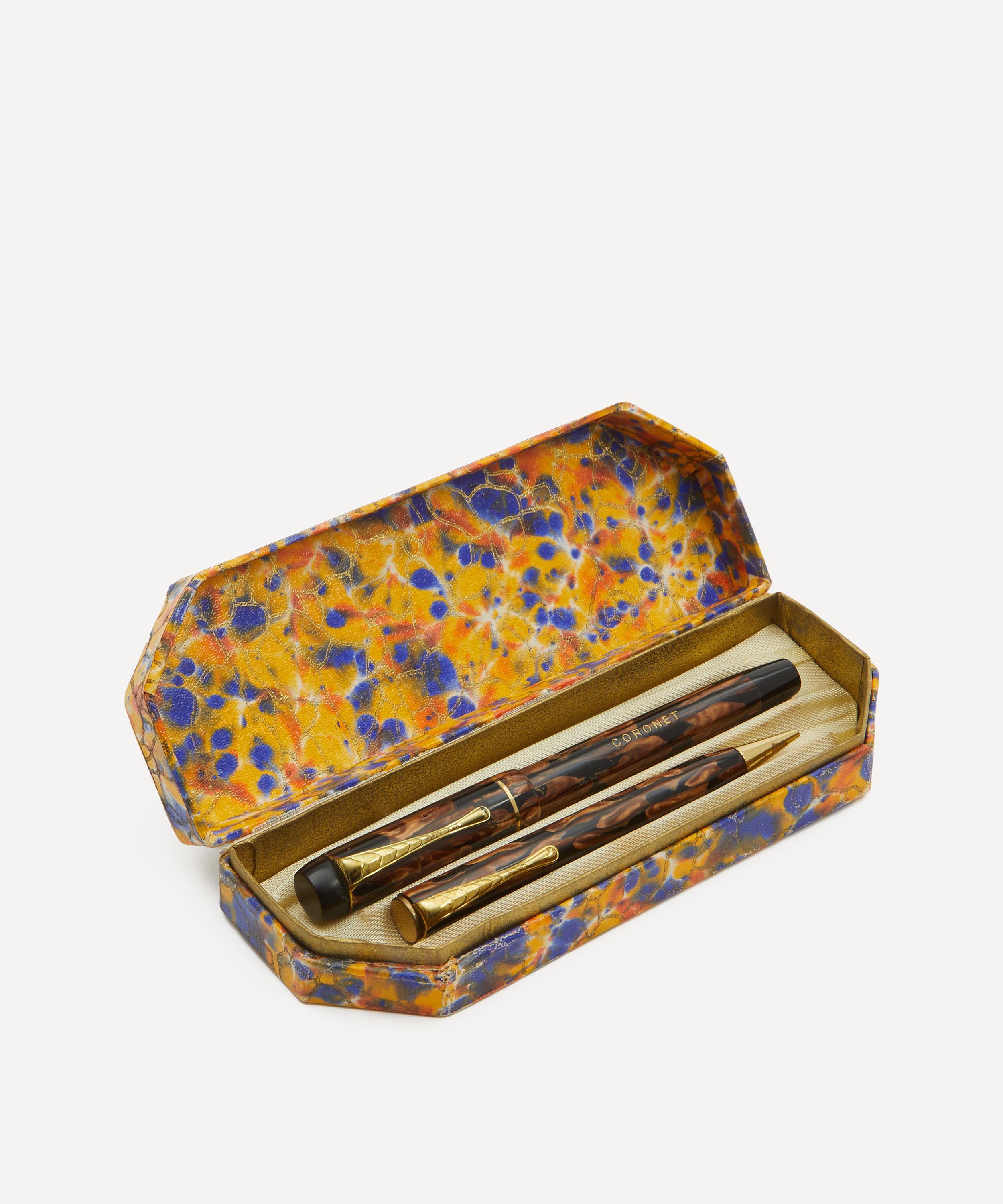 Vintage - Coronet Writing Pen and Pencil Set image number 0