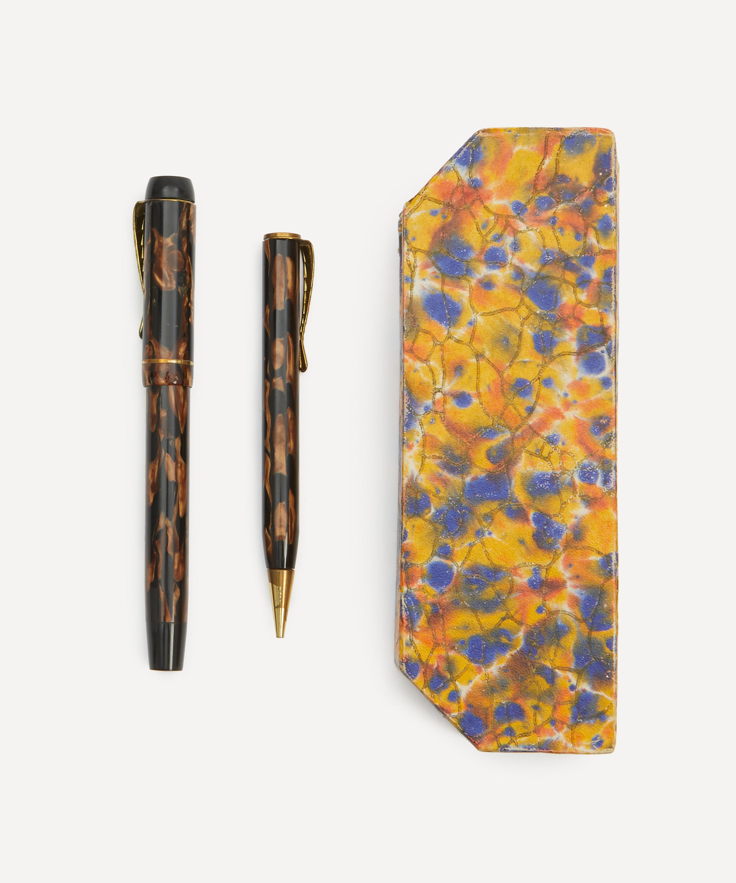 Vintage - Coronet Writing Pen and Pencil Set image number 4