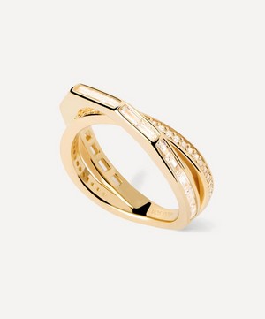 PDPAOLA - 18ct Gold-Plated Olivia Ring image number 3