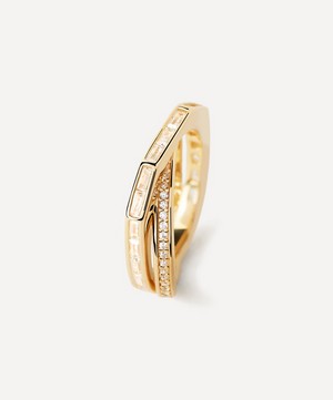 PDPAOLA - 18ct Gold-Plated Olivia Ring image number 4