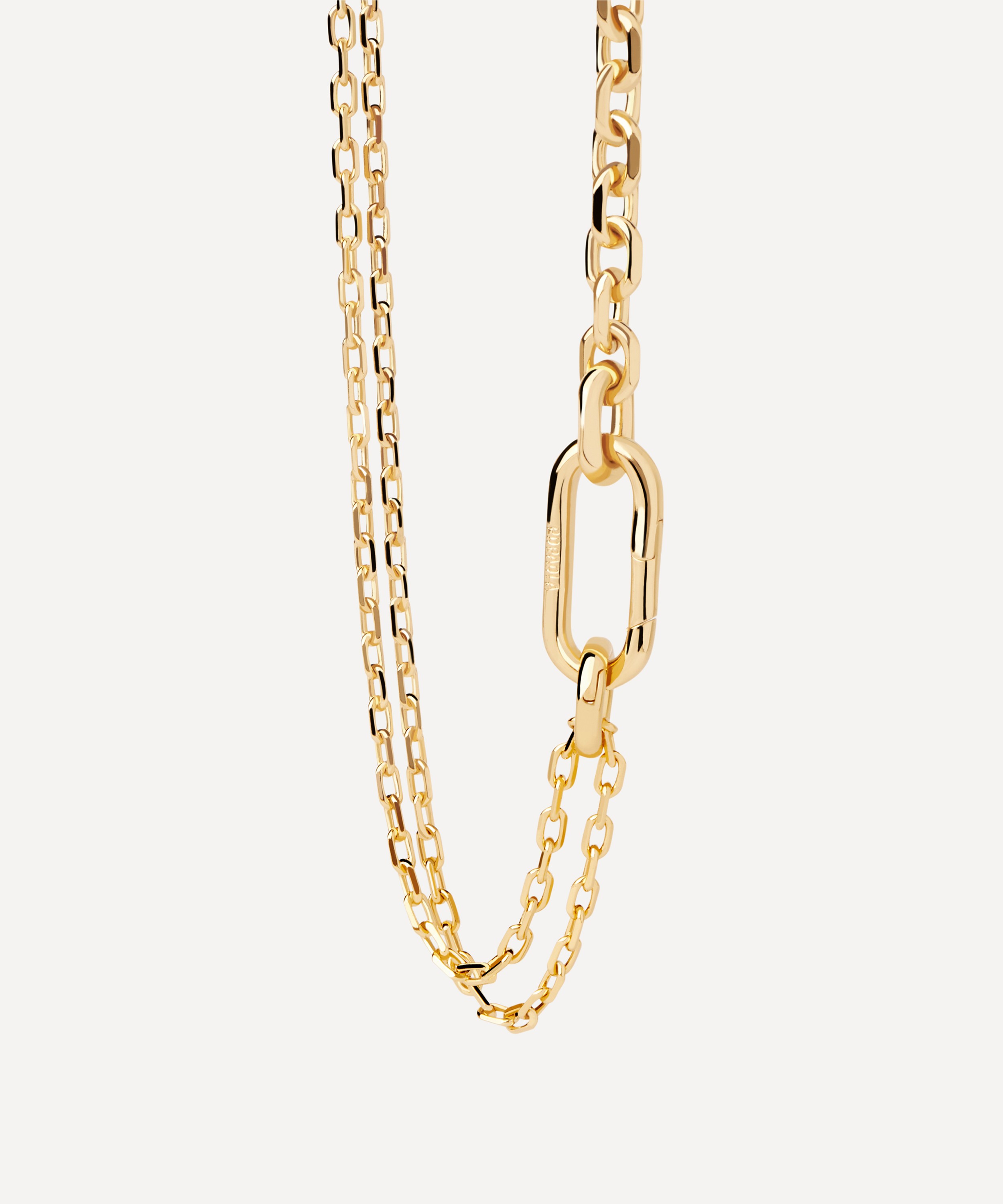 PDPAOLA - 18ct Gold-Plated Vesta Chain Necklace image number 4