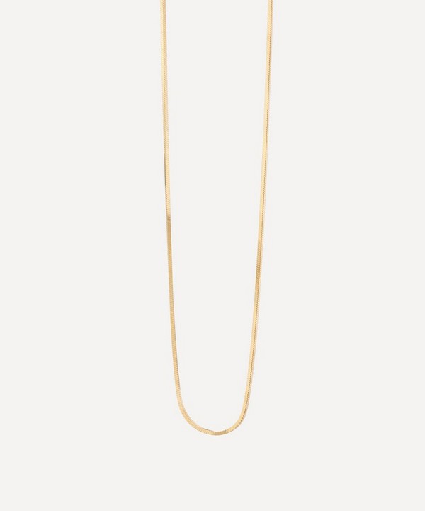 PDPAOLA - 18ct Gold-Plated Snake Chain Necklace image number null