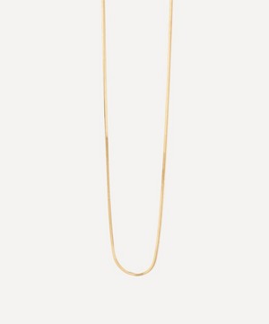PDPAOLA - 18ct Gold-Plated Snake Chain Necklace image number 0