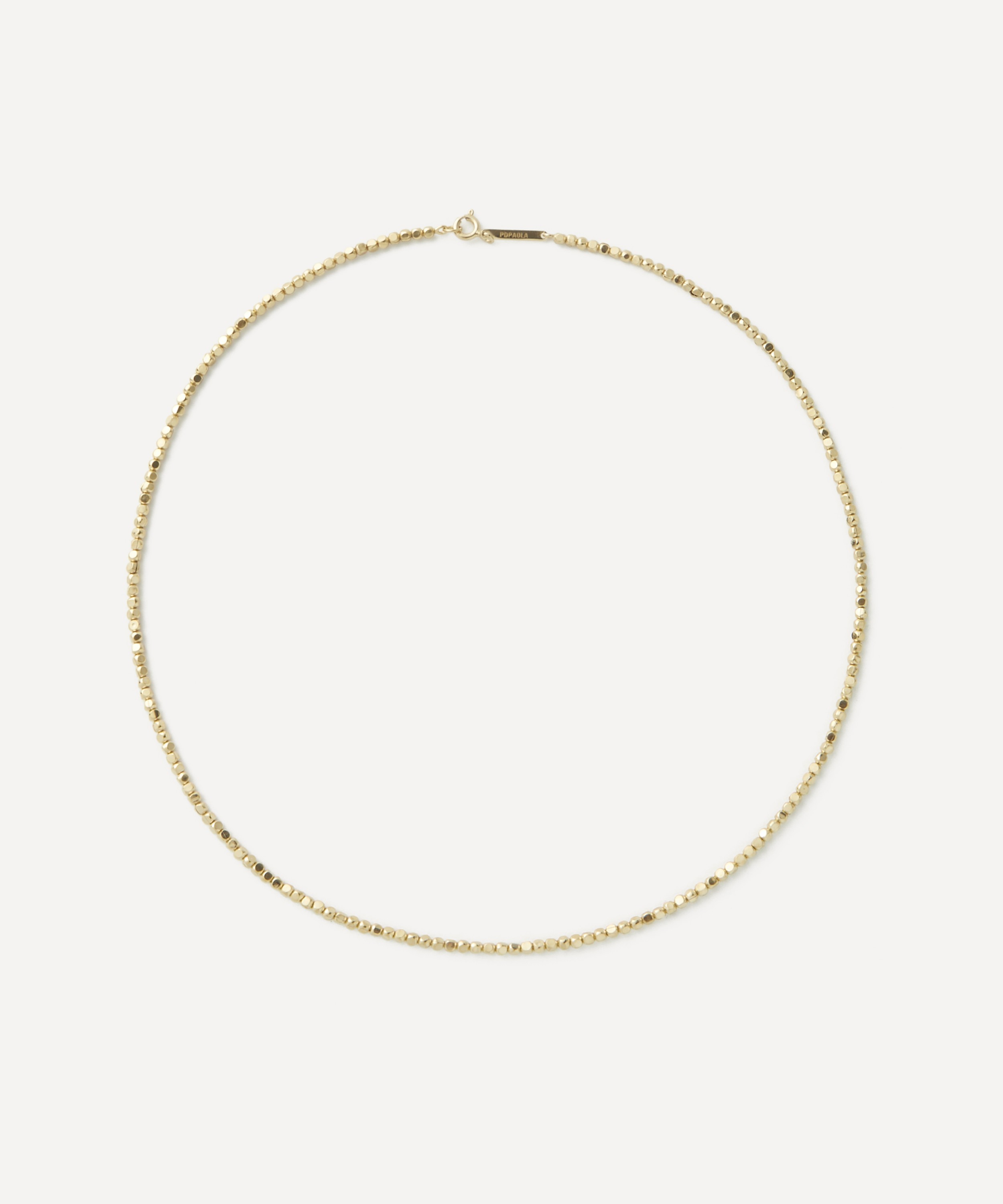 PDPAOLA - 18ct Gold-Plated Marina Chain Necklace image number 0