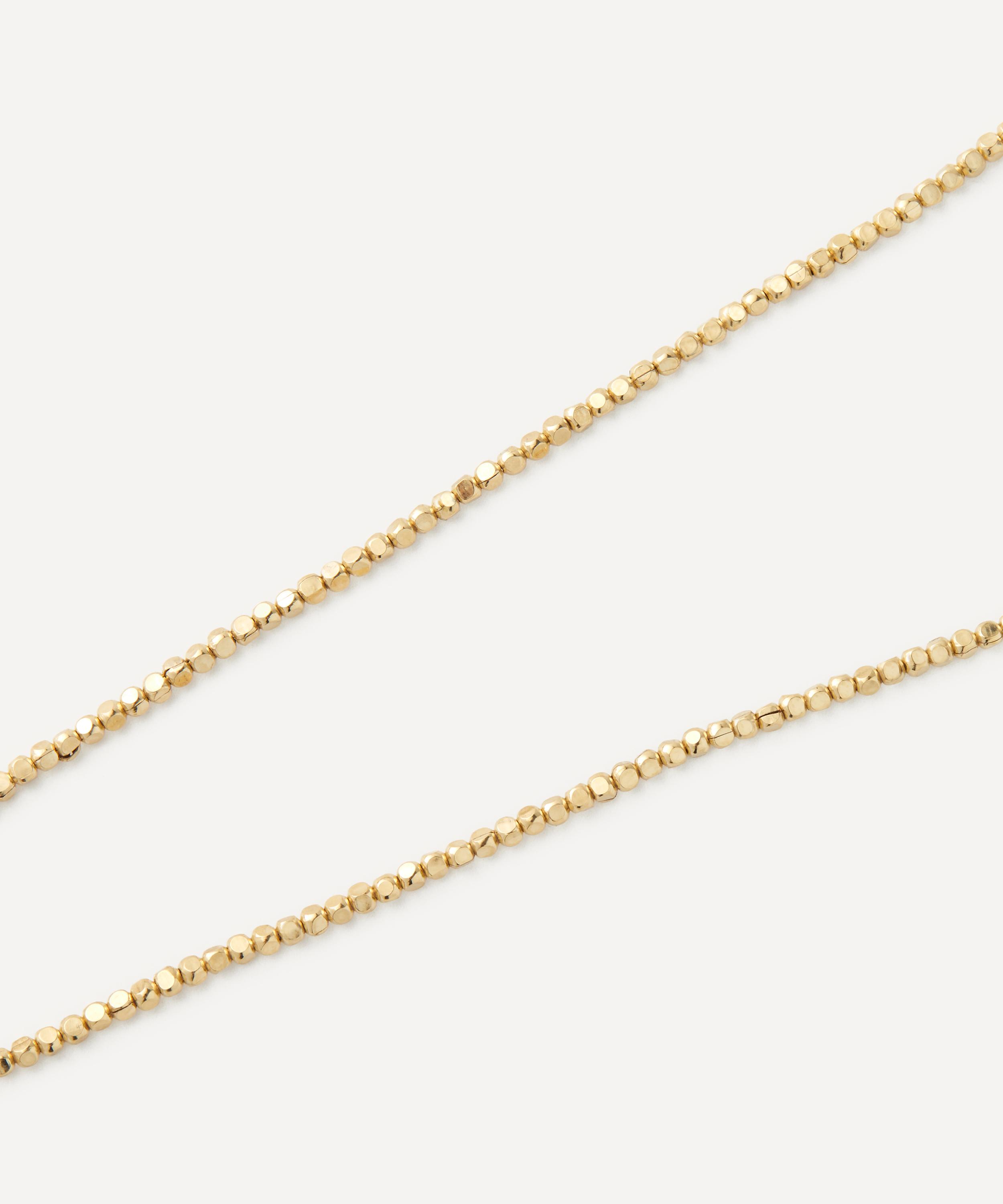 PDPAOLA - 18ct Gold-Plated Marina Chain Necklace image number 1