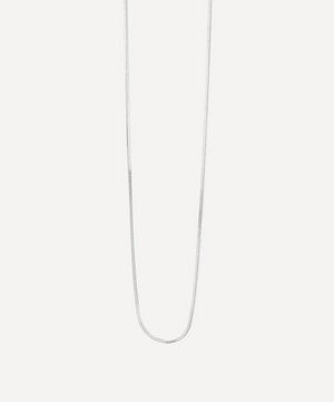 PDPAOLA - Sterling Silver Snake Chain Necklace image number 0