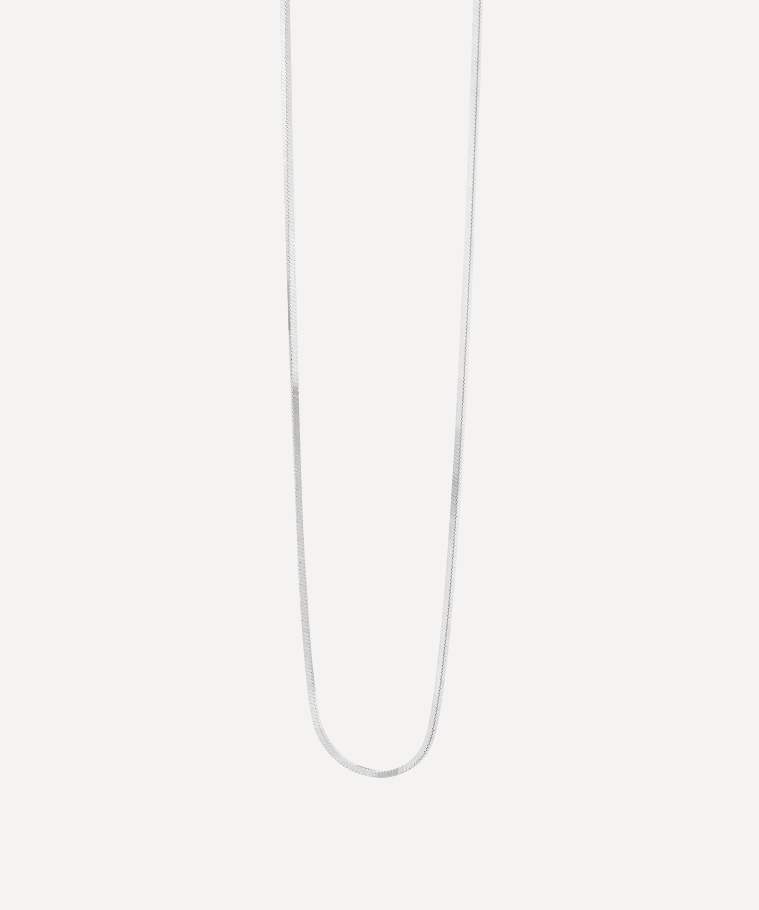 PDPAOLA - Sterling Silver Snake Chain Necklace