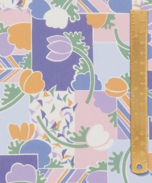 Liberty Fabrics - Patchwork Tulips Organic Tana Lawn™ Cotton image number 4