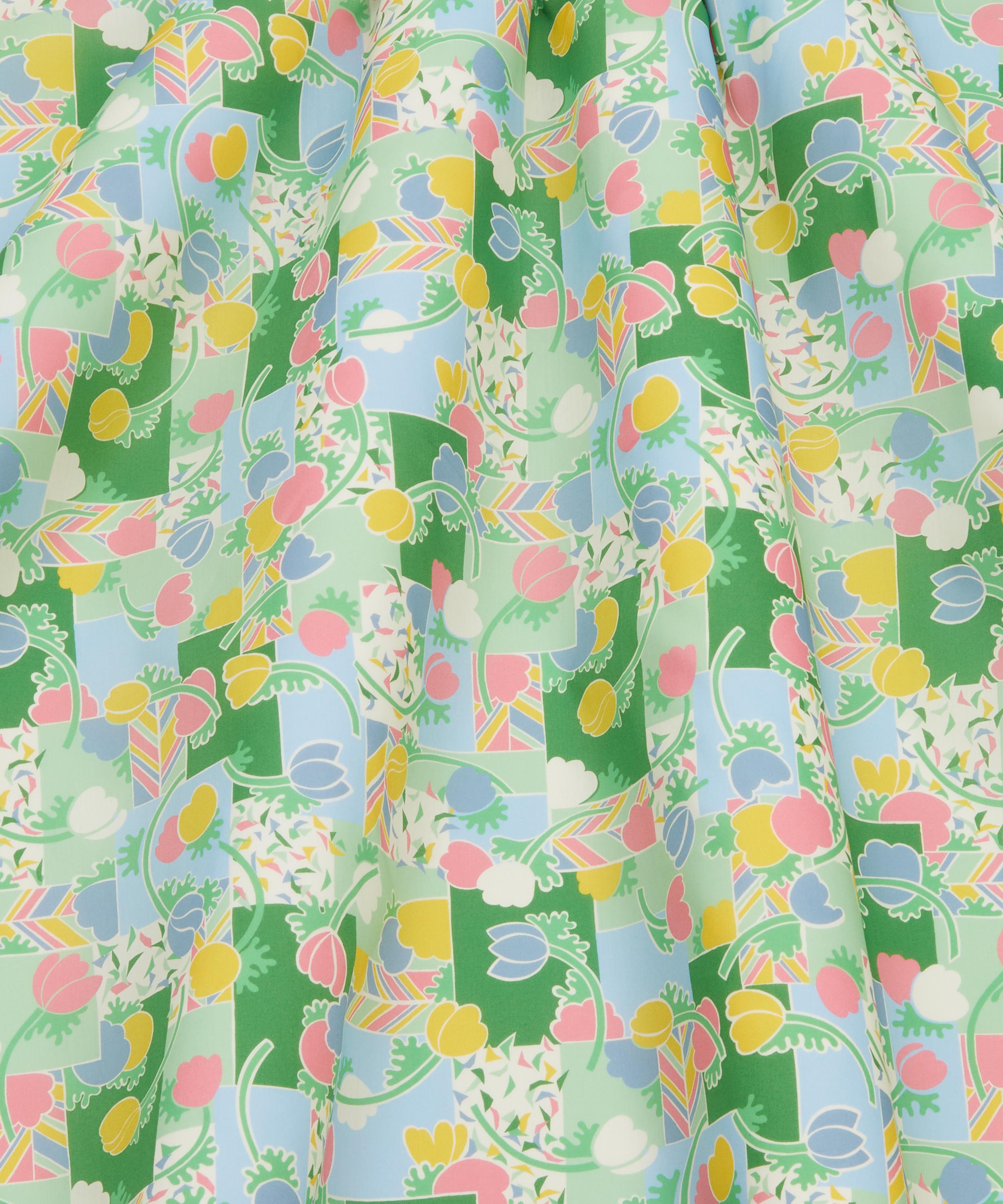 Liberty Fabrics - Patchwork Tulips Organic Tana Lawn™ Cotton image number 2