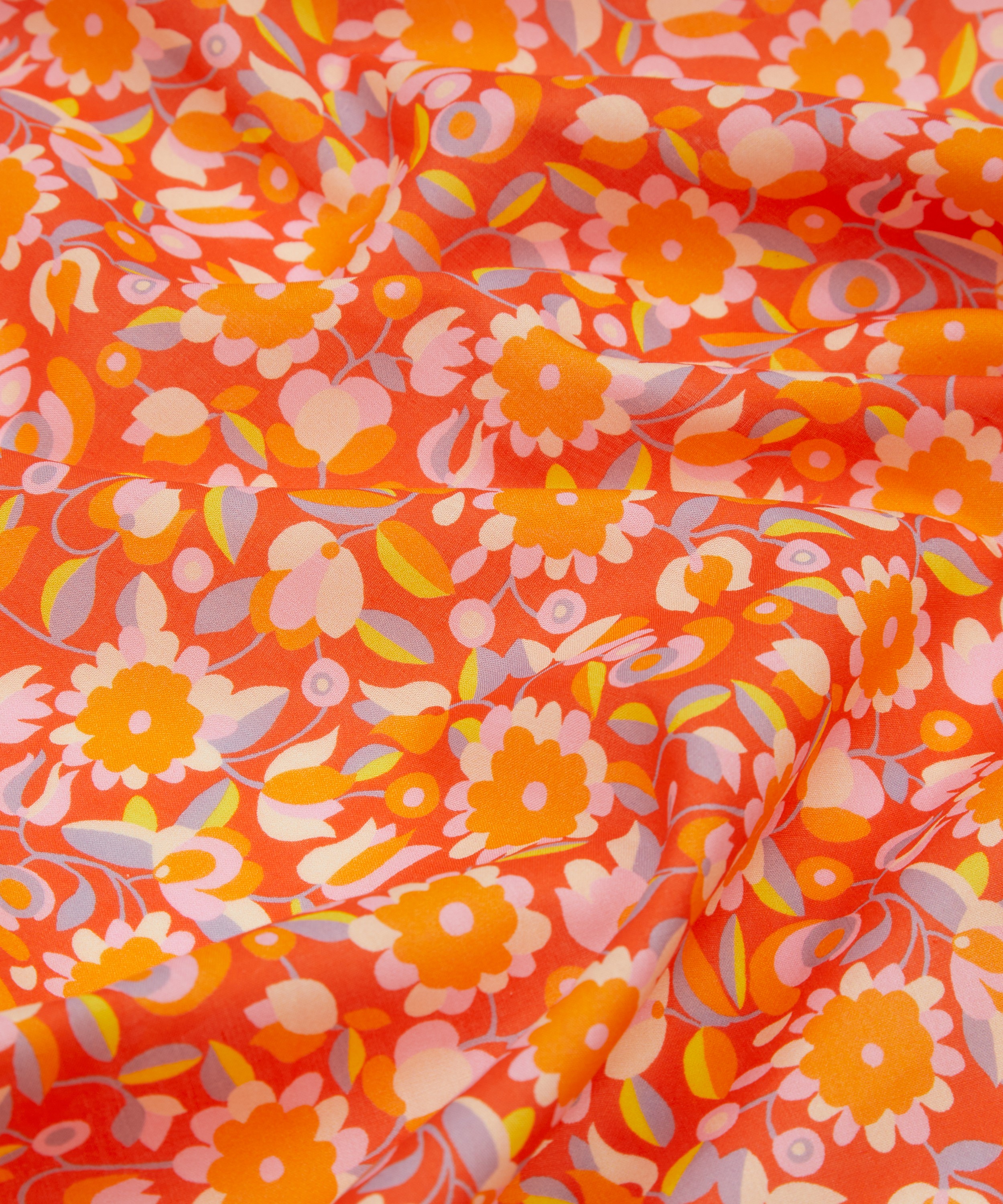 Liberty Fabrics - Ceramicist’s Blooms Organic Tana Lawn™ Cotton image number 3