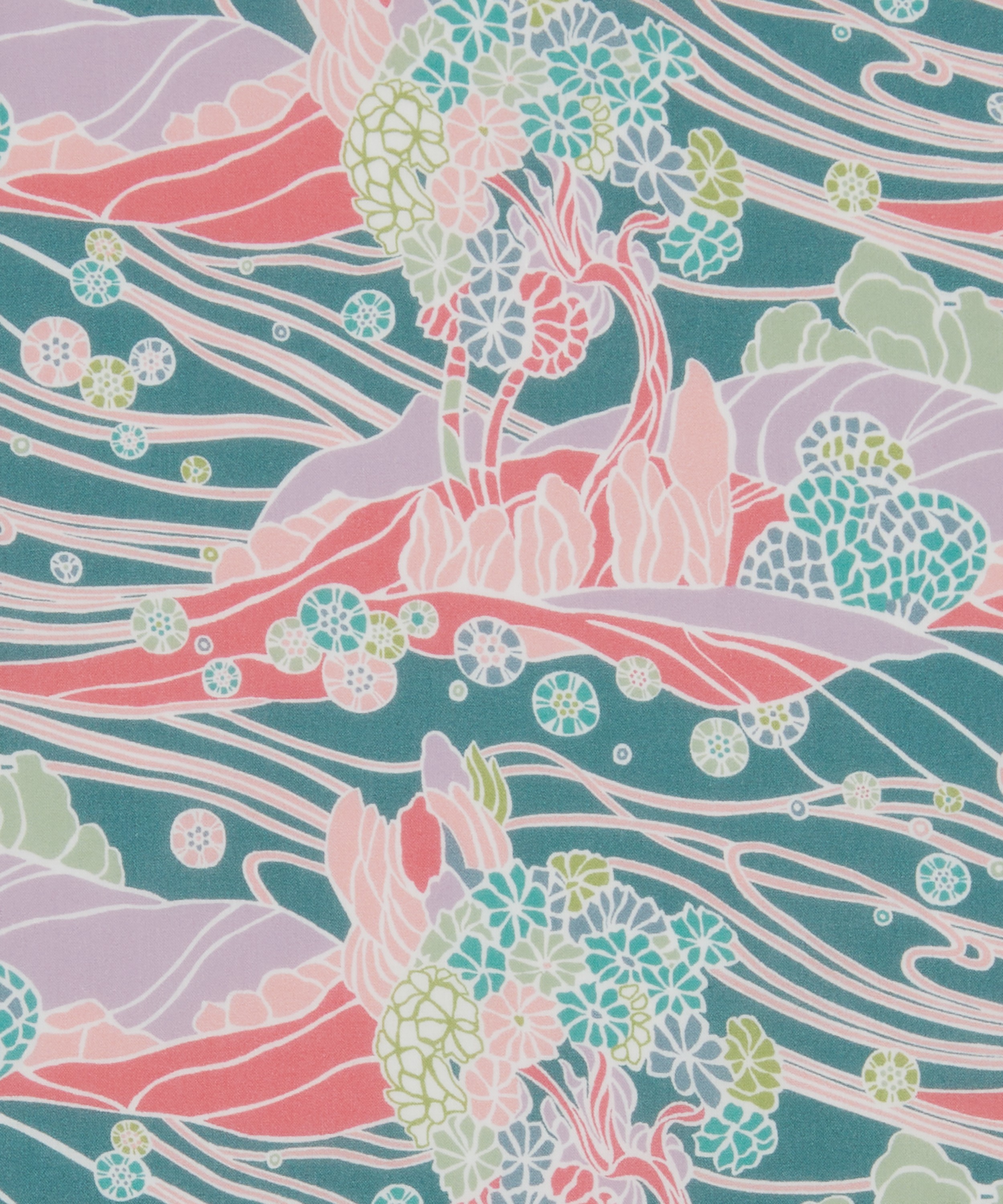 Liberty Fabrics - Embellished Forest Organic Tana Lawn™ Cotton image number 0