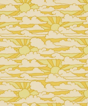 Liberty Fabrics - Comic Strip Sunray Organic Tana Lawn™ Cotton image number 0