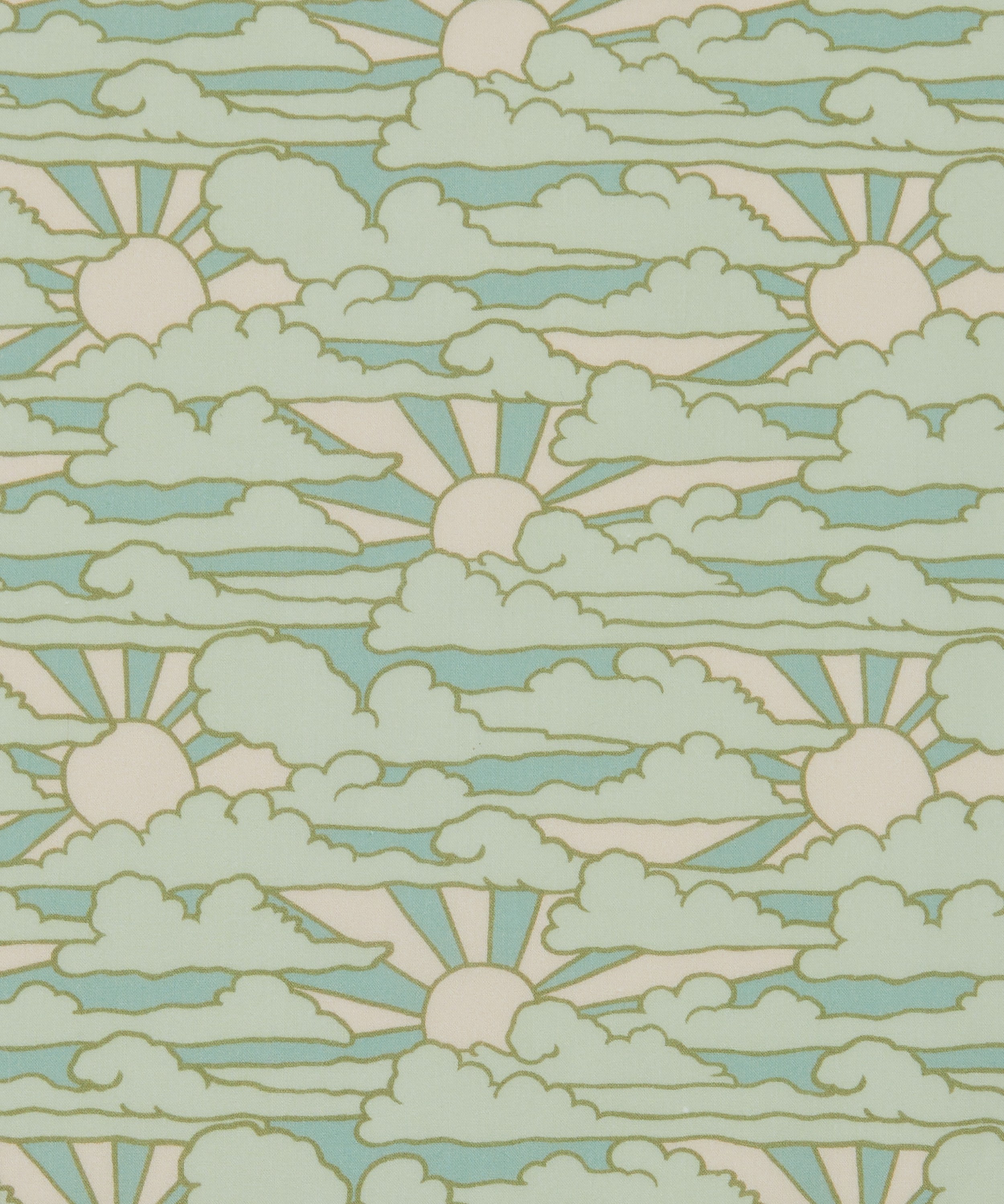 Liberty Fabrics - Comic Strip Sunray Organic Tana Lawn™ Cotton image number 0