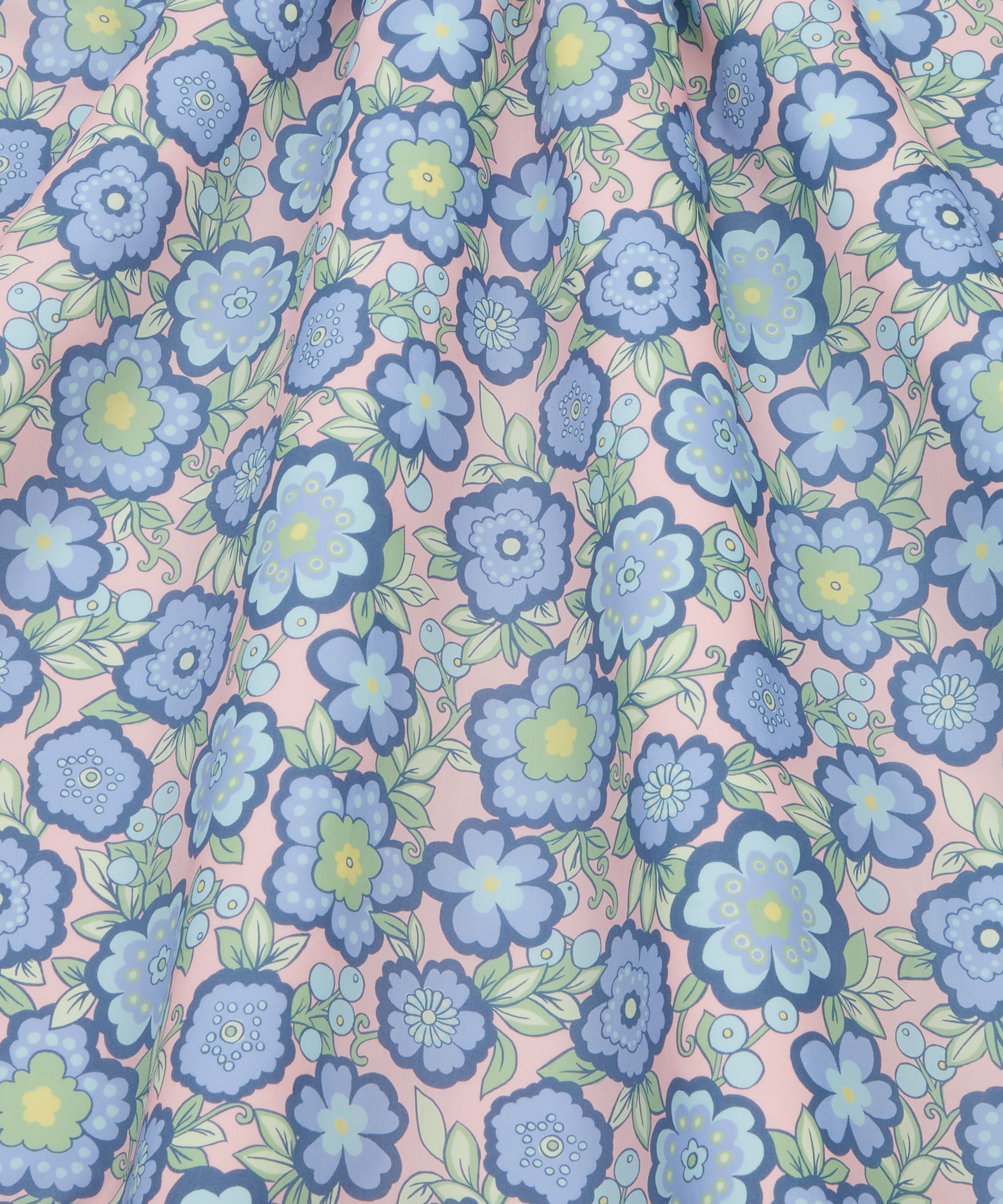 Liberty Fabrics - Flora Berry Organic Tana Lawn™ Cotton image number 2