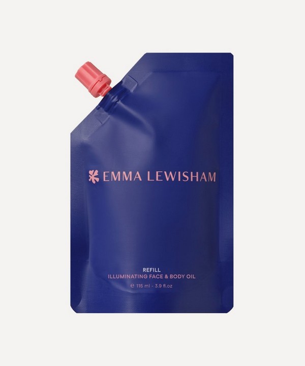 Emma Lewisham - Illuminating Face and Body Oil Refill 115ml image number null