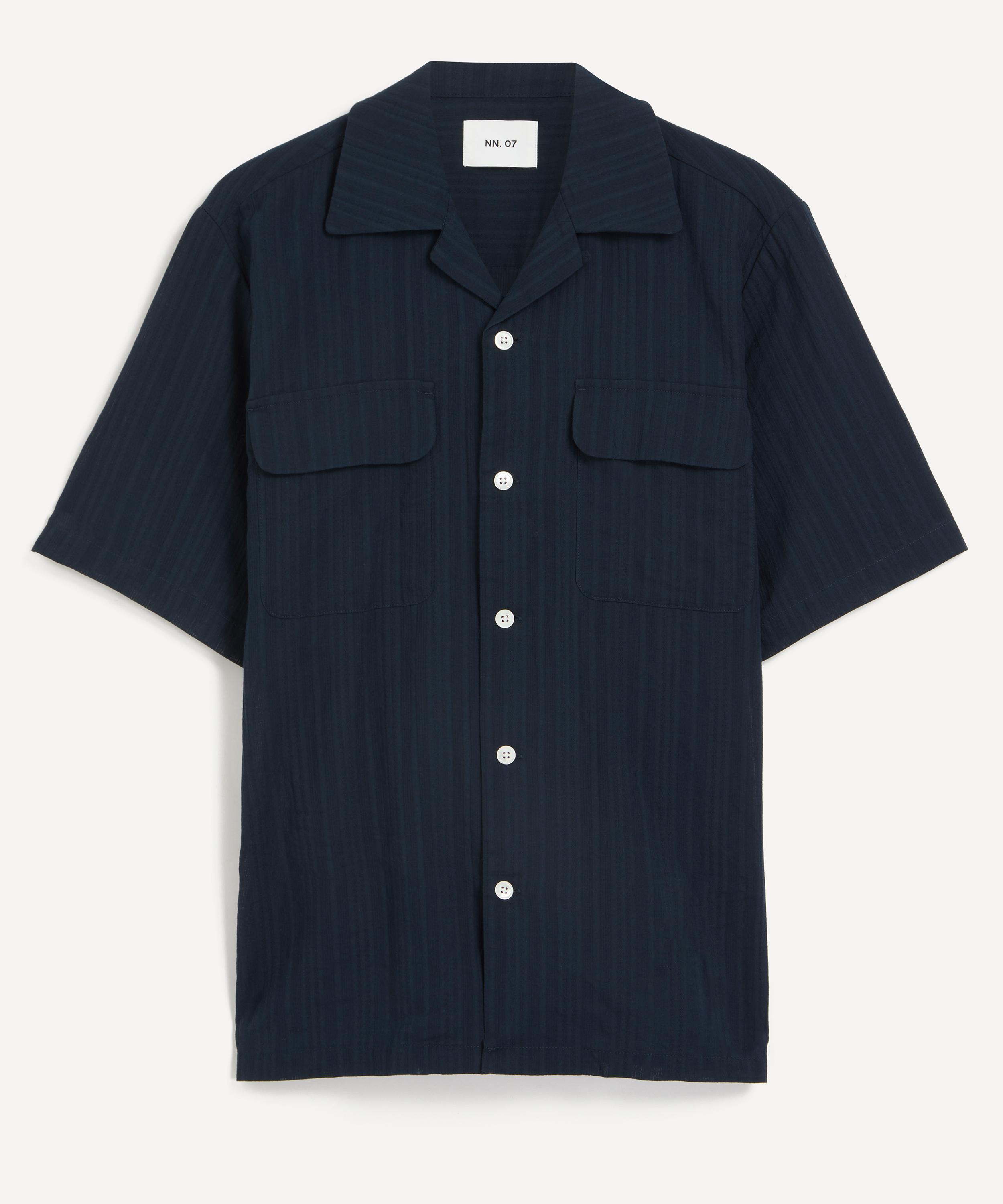 NN.07 - Daniel 5732 Open-Collar Shirt image number 