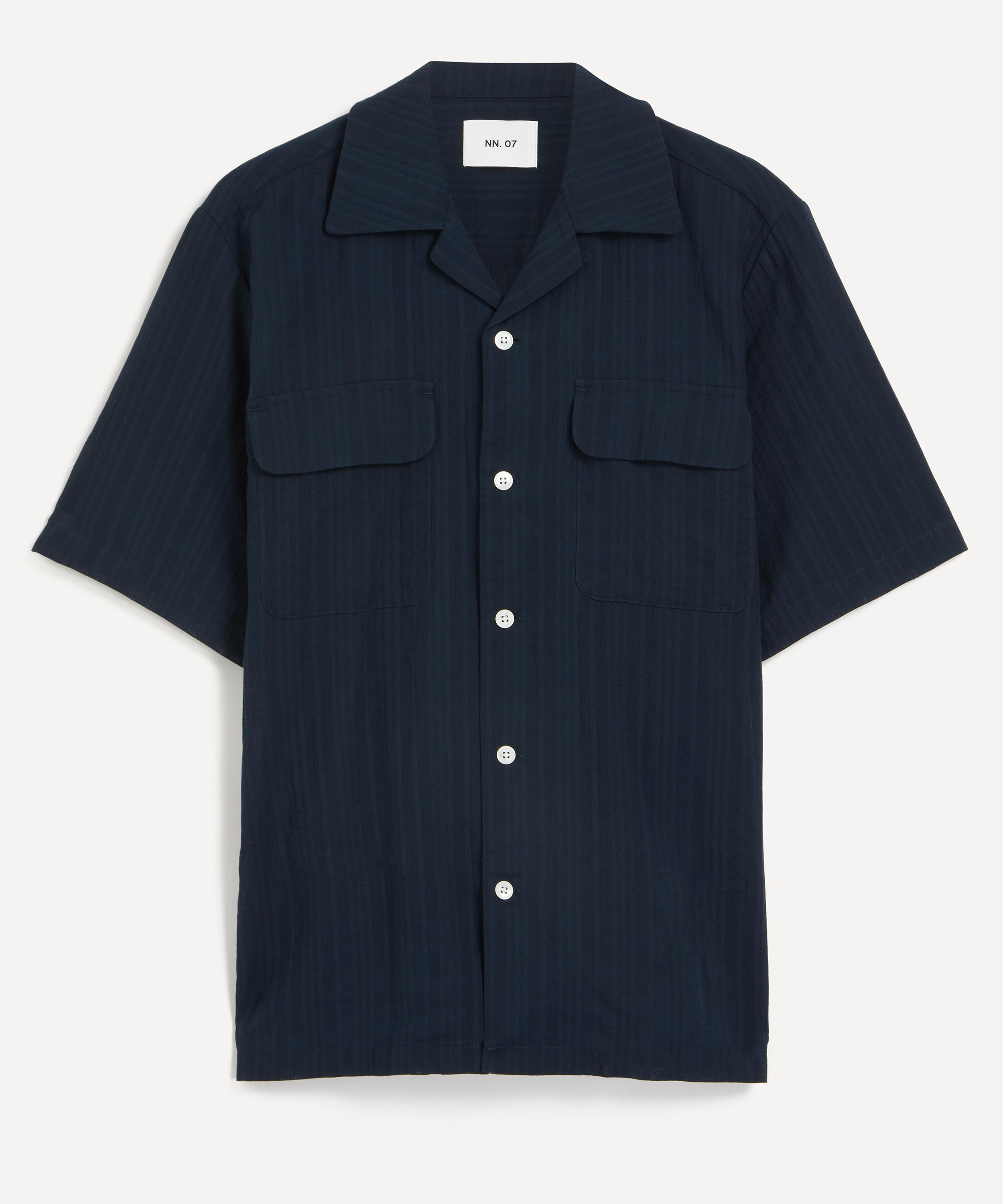 NN.07 - Daniel 5732 Open-Collar Shirt