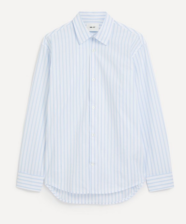 NN.07 - Freddy 5973 Lightweight Striped Shirt