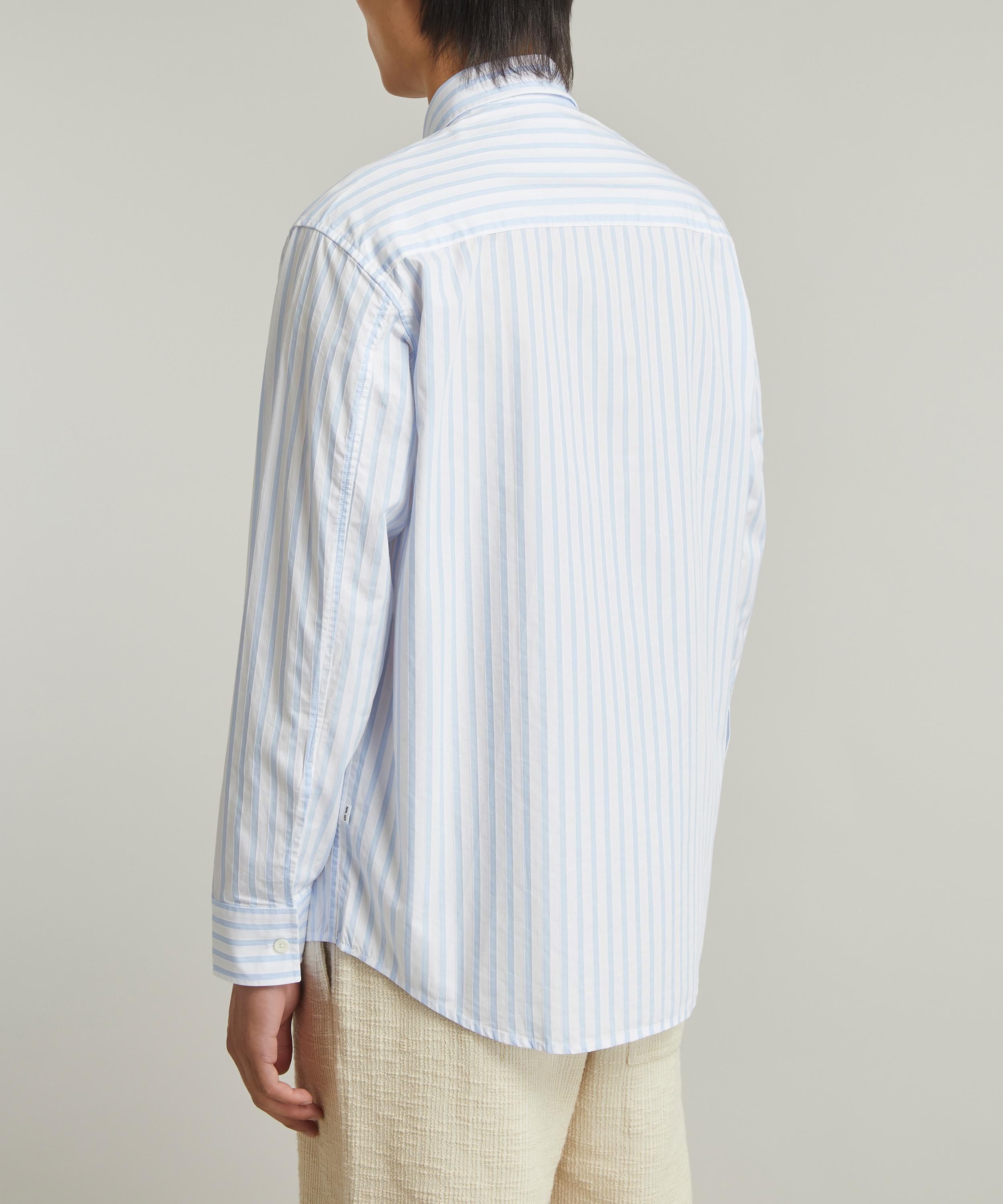 NN.07 - Freddy 5973 Lightweight Striped Shirt image number 3