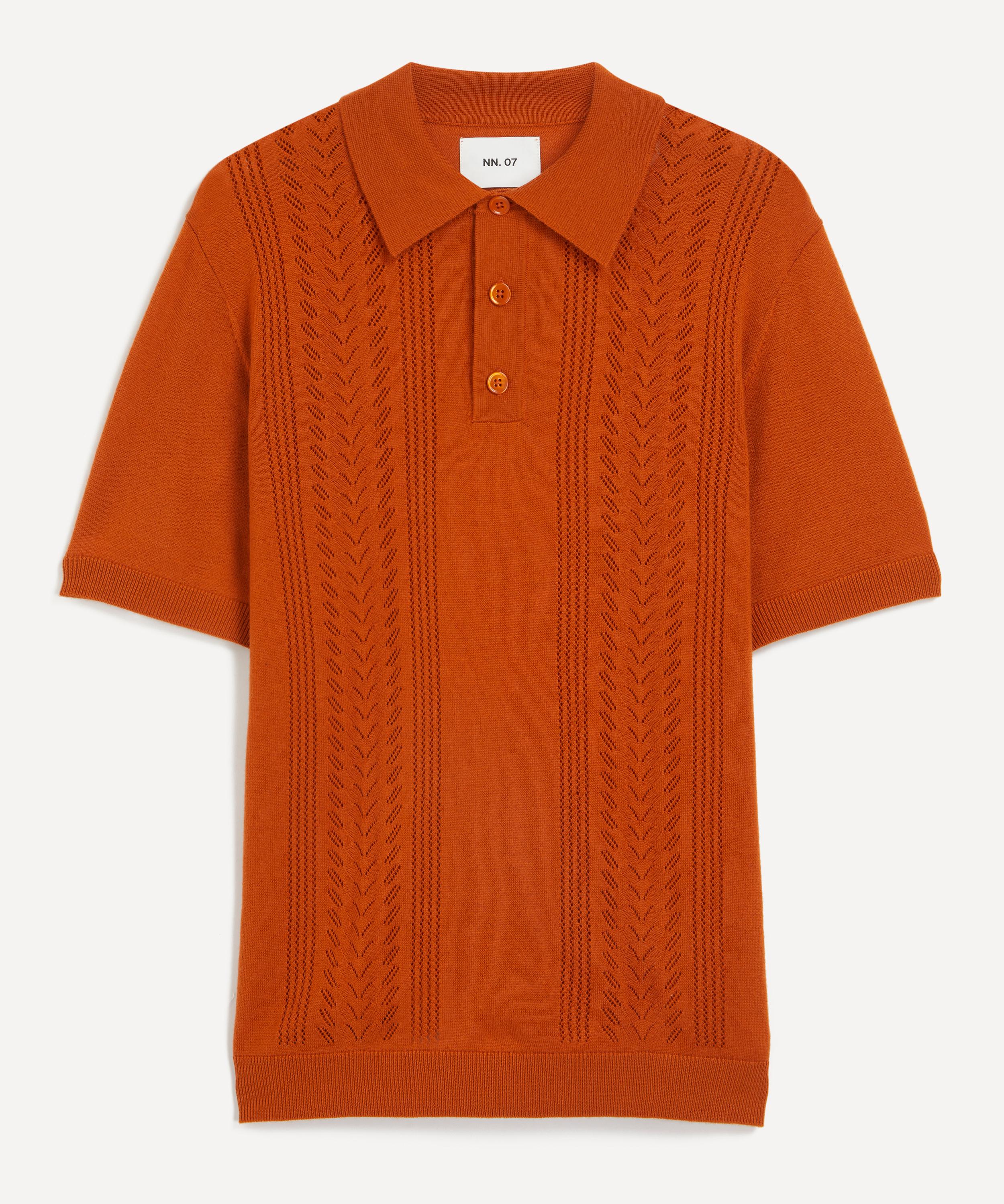 NN.07 - Thor 6539 Short Sleeve Polo Shirt image number 0