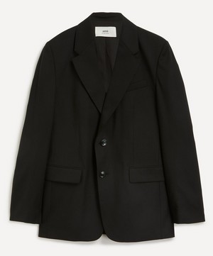 Ami - Oversized Two-Button Blazer image number 0
