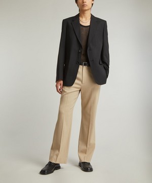 Ami - Oversized Two-Button Blazer image number 1