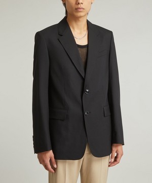 Ami - Oversized Two-Button Blazer image number 2