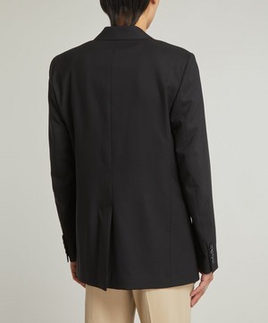 Ami - Oversized Two-Button Blazer image number 3