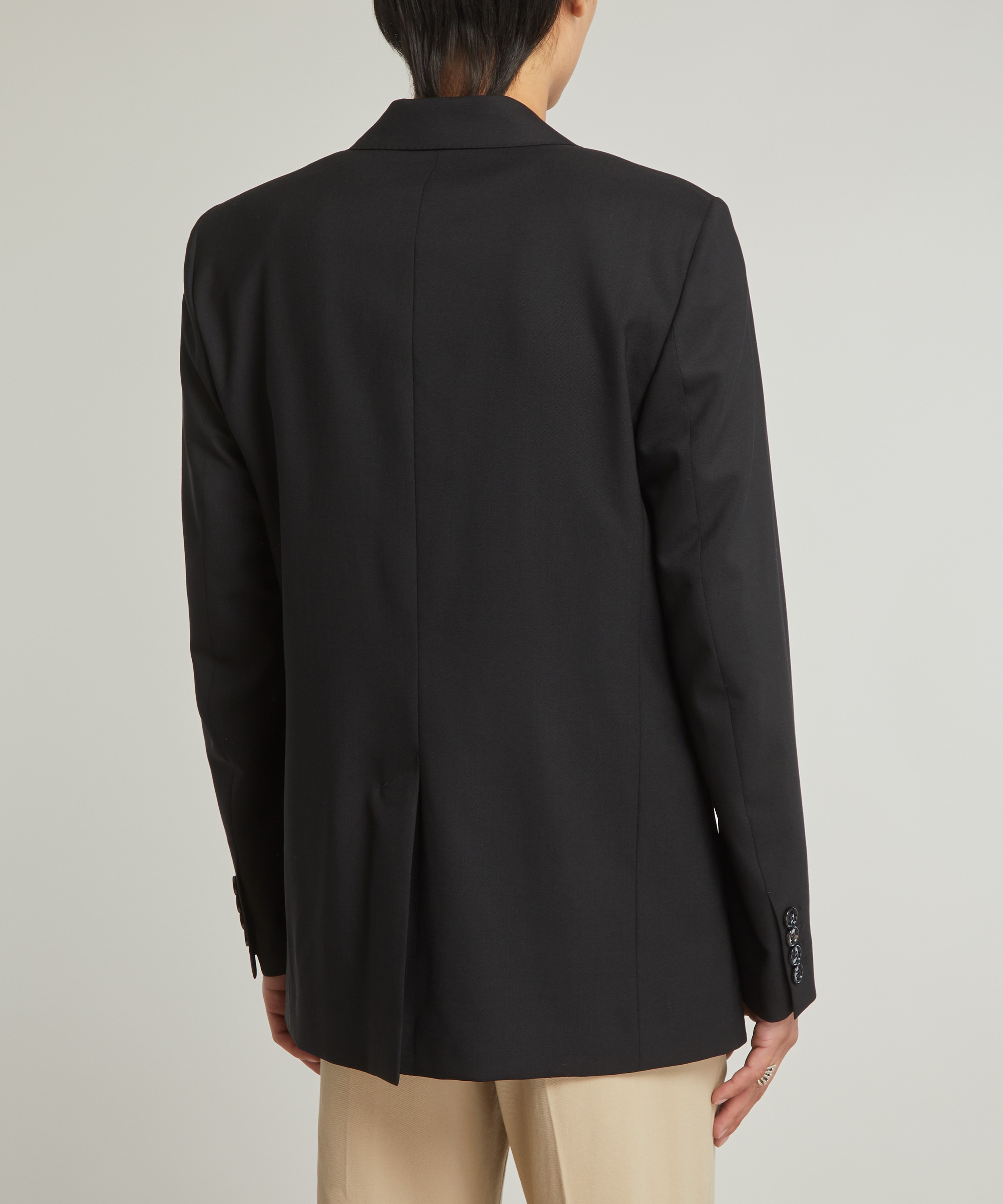 Ami - Oversized Two-Button Blazer image number 3