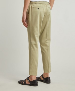Ami - Elasticated Waist Cropped Trousers image number 3