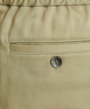 Ami - Elasticated Waist Cropped Trousers image number 4