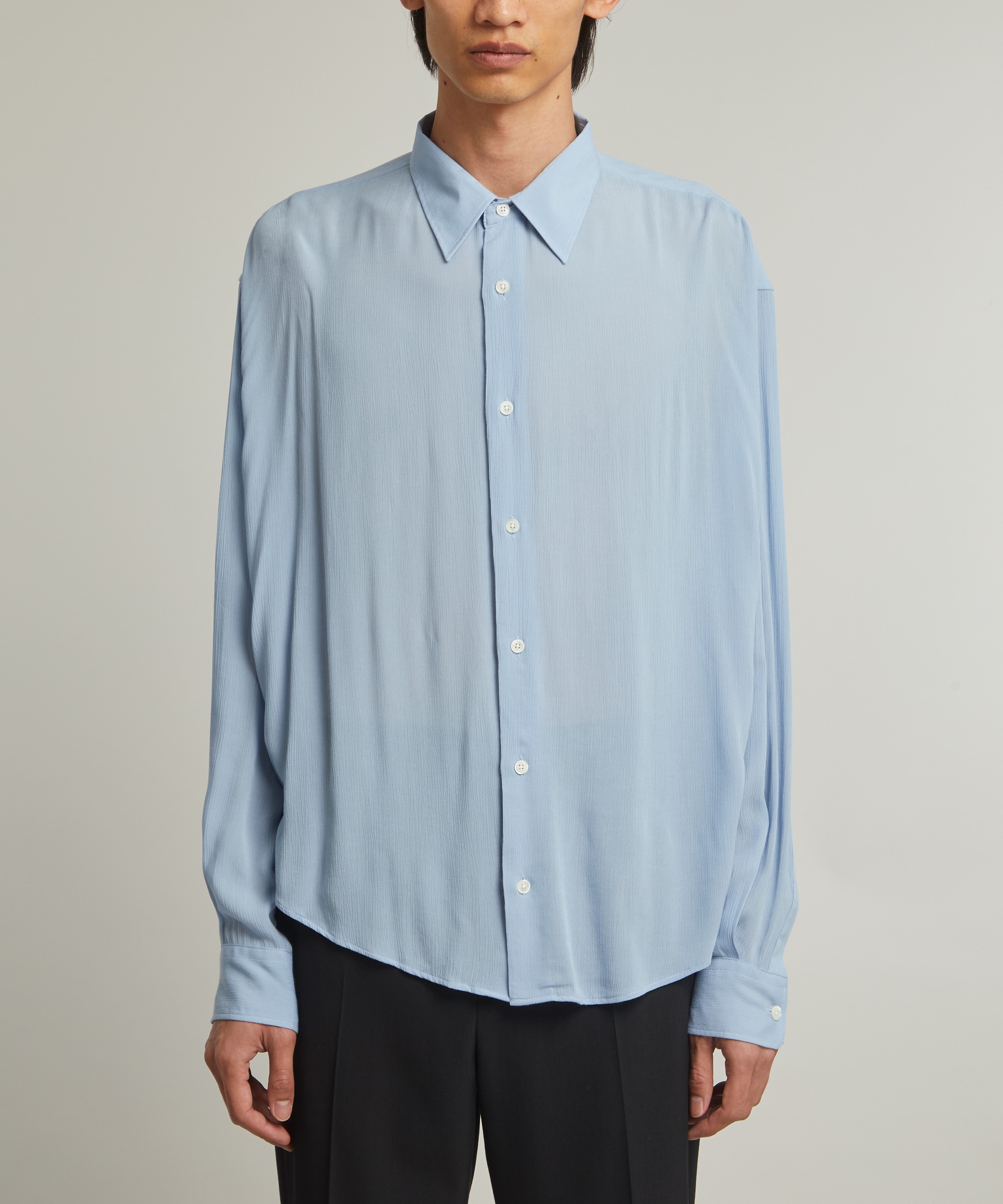 Ami - Boxy Fit Shirt image number 2