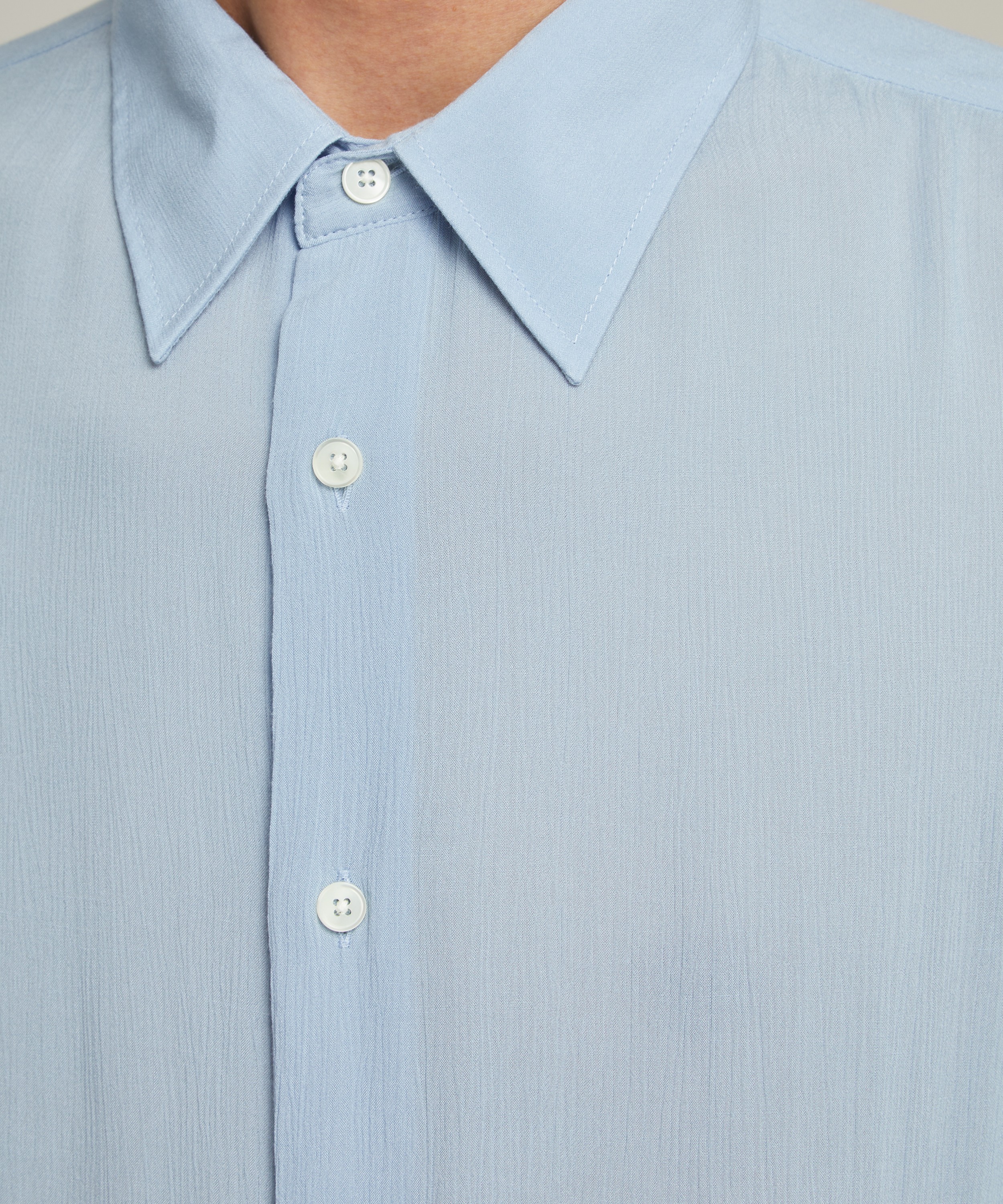 Ami - Boxy Fit Shirt image number 4