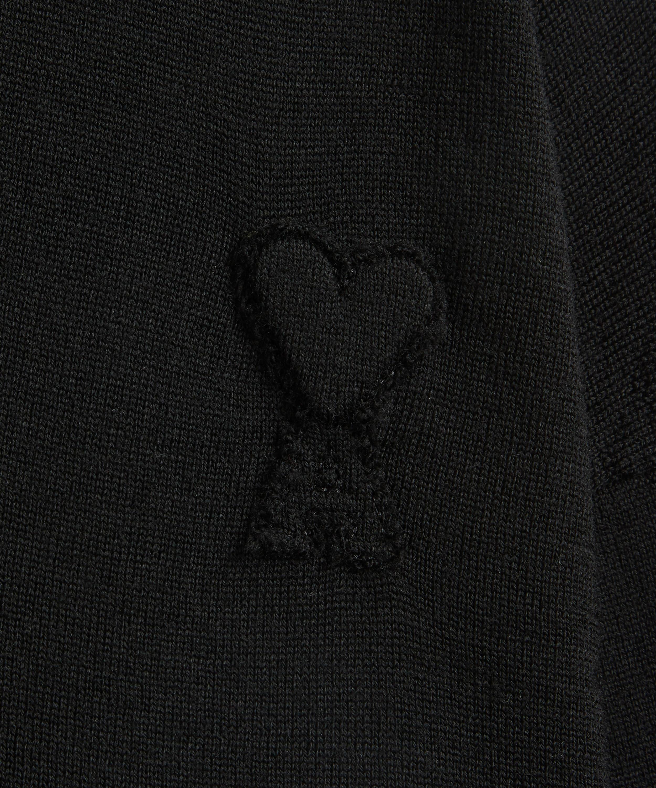 Ami - Ami de Coeur Embroidery Polo image number 1