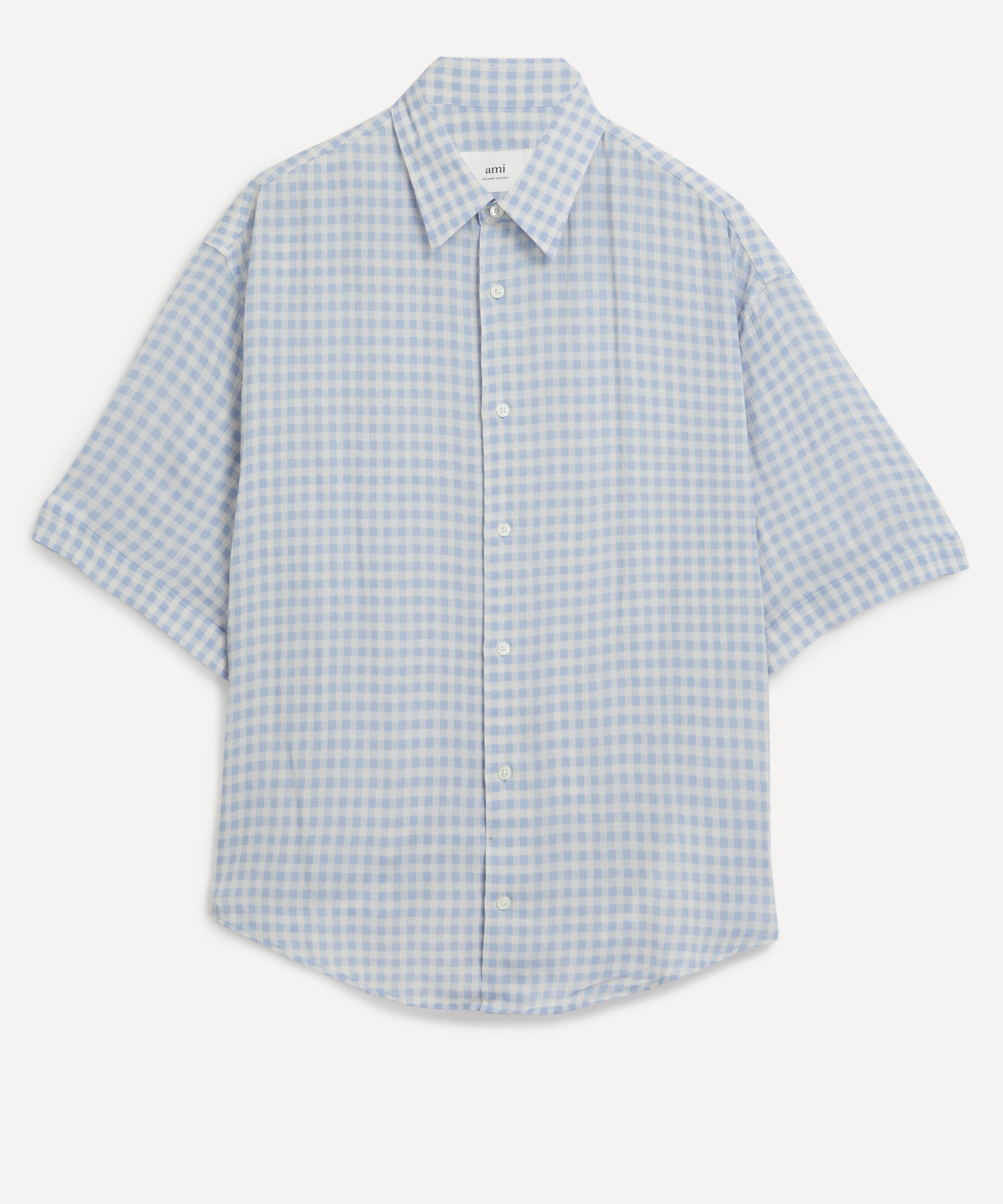 Ami - Boxy Crepe Shirt