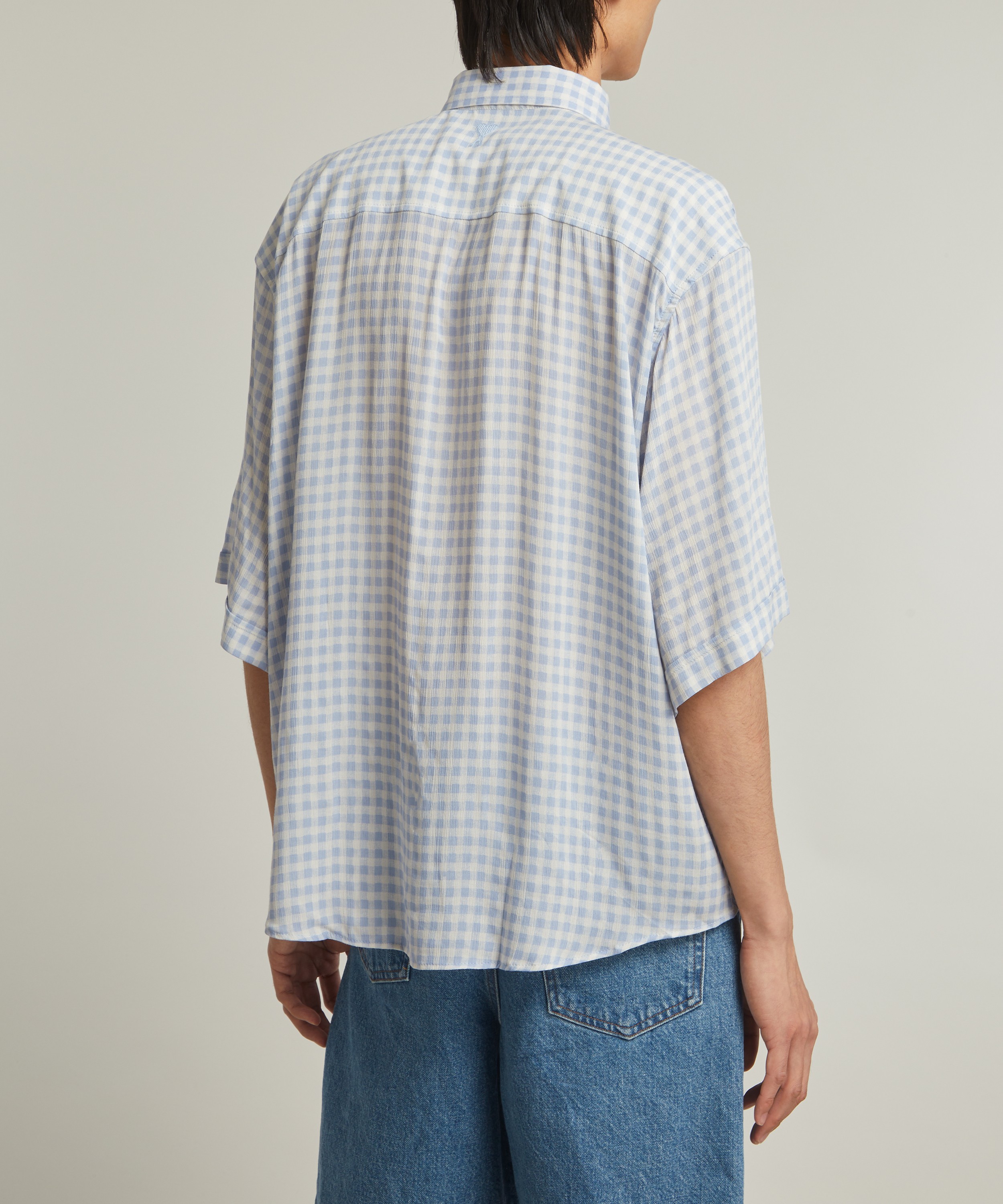 Ami - Boxy Crepe Shirt image number 3