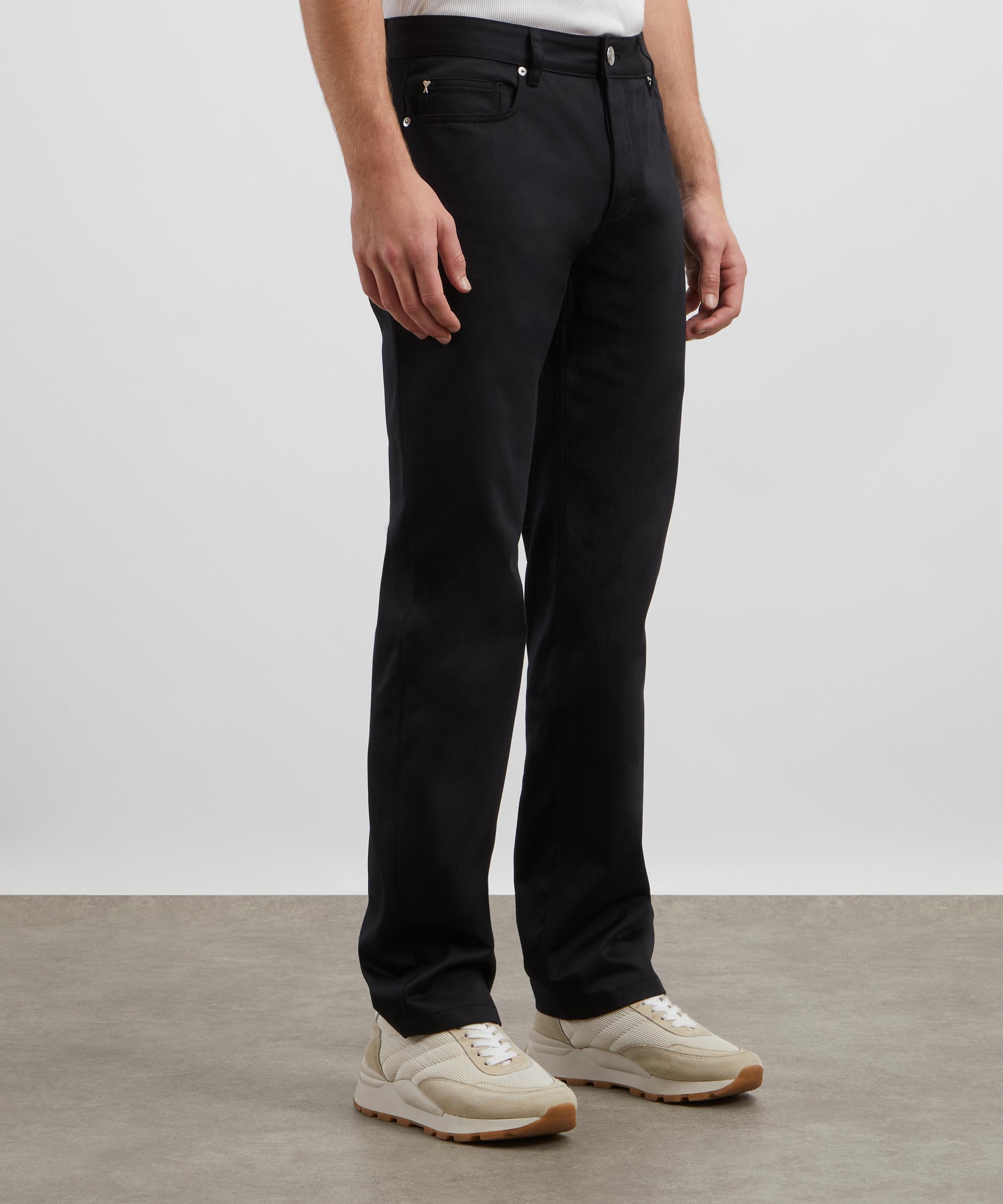 Ami - Straight Leg Trousers image number 2