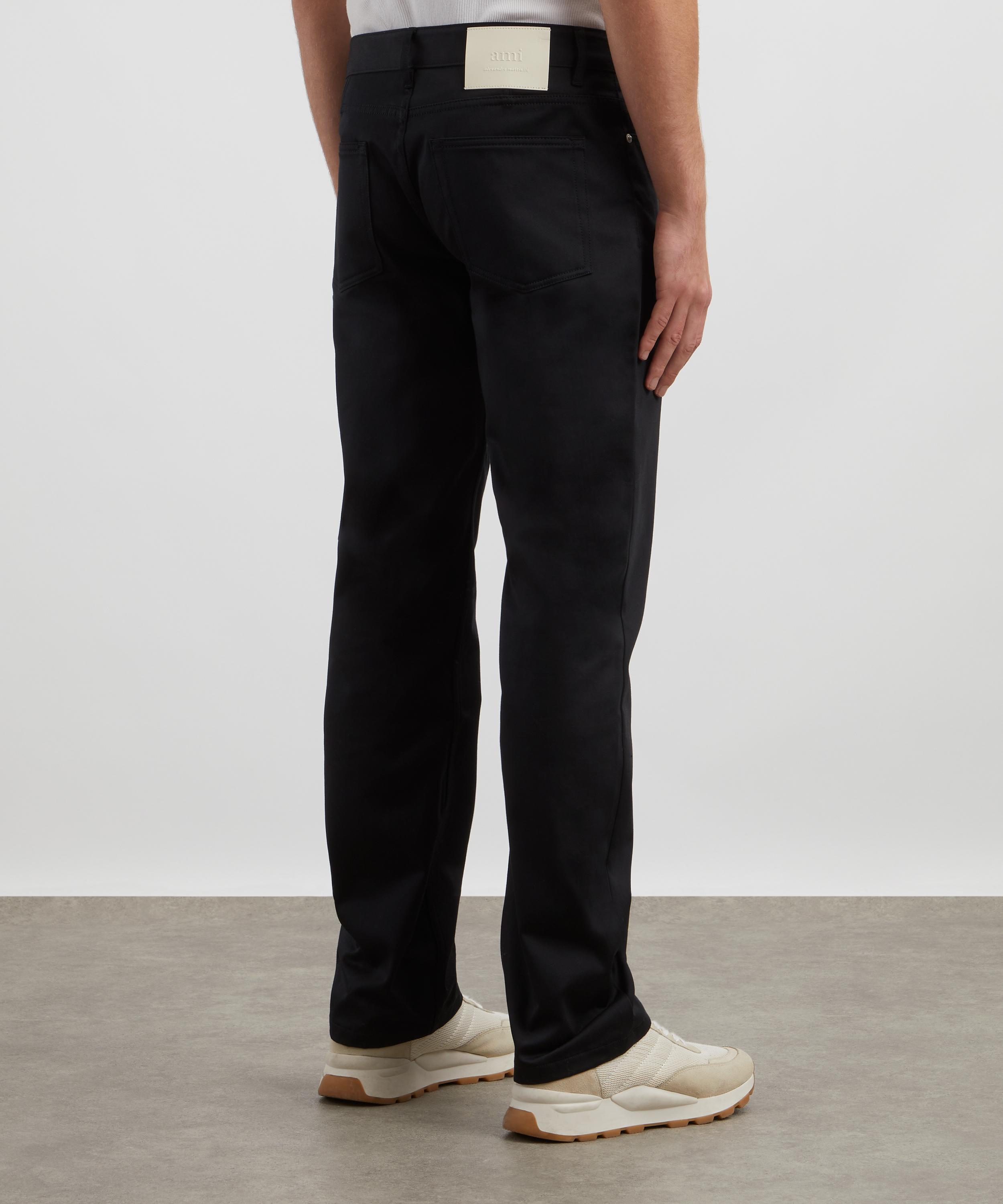 Ami - Straight Leg Trousers image number 3